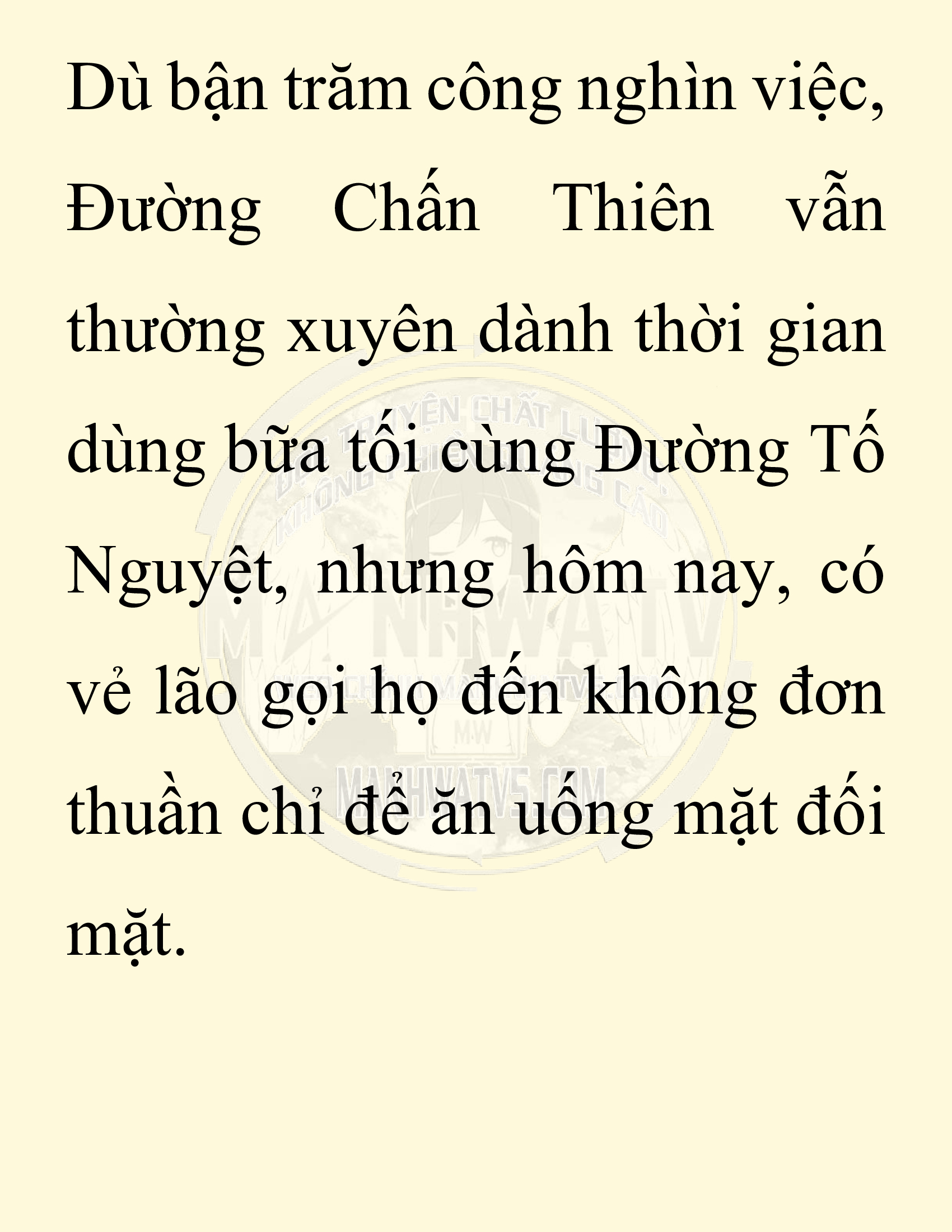 Đọc truyện SNVT[NOVEL] Ta Bắt Cóc Tiểu Nữ Đường Gia Tứ Xuyên - Chap 39: Tin Tức Ngoài Dự Tính
