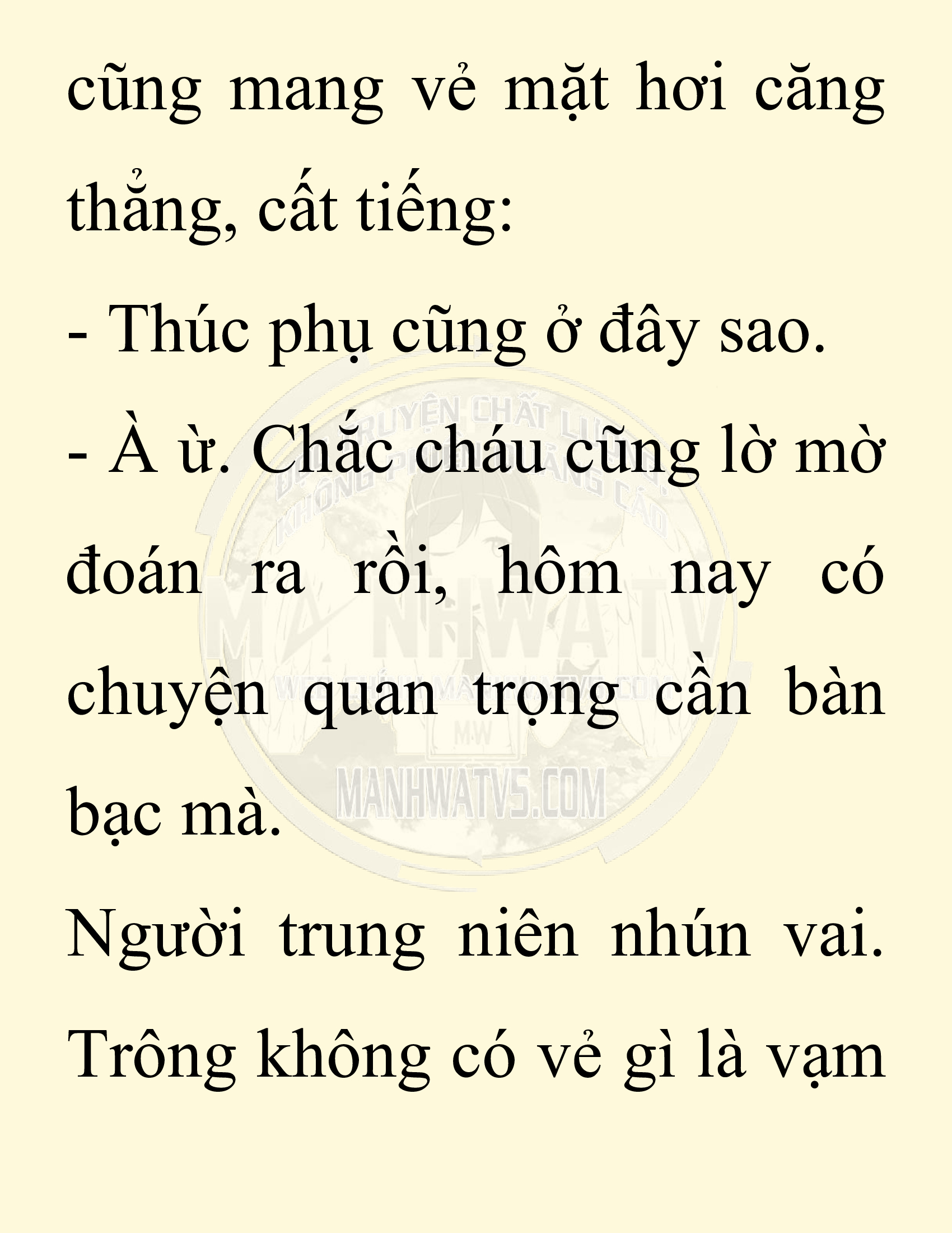 Đọc truyện SNVT[NOVEL] Ta Bắt Cóc Tiểu Nữ Đường Gia Tứ Xuyên - Chap 39: Tin Tức Ngoài Dự Tính
