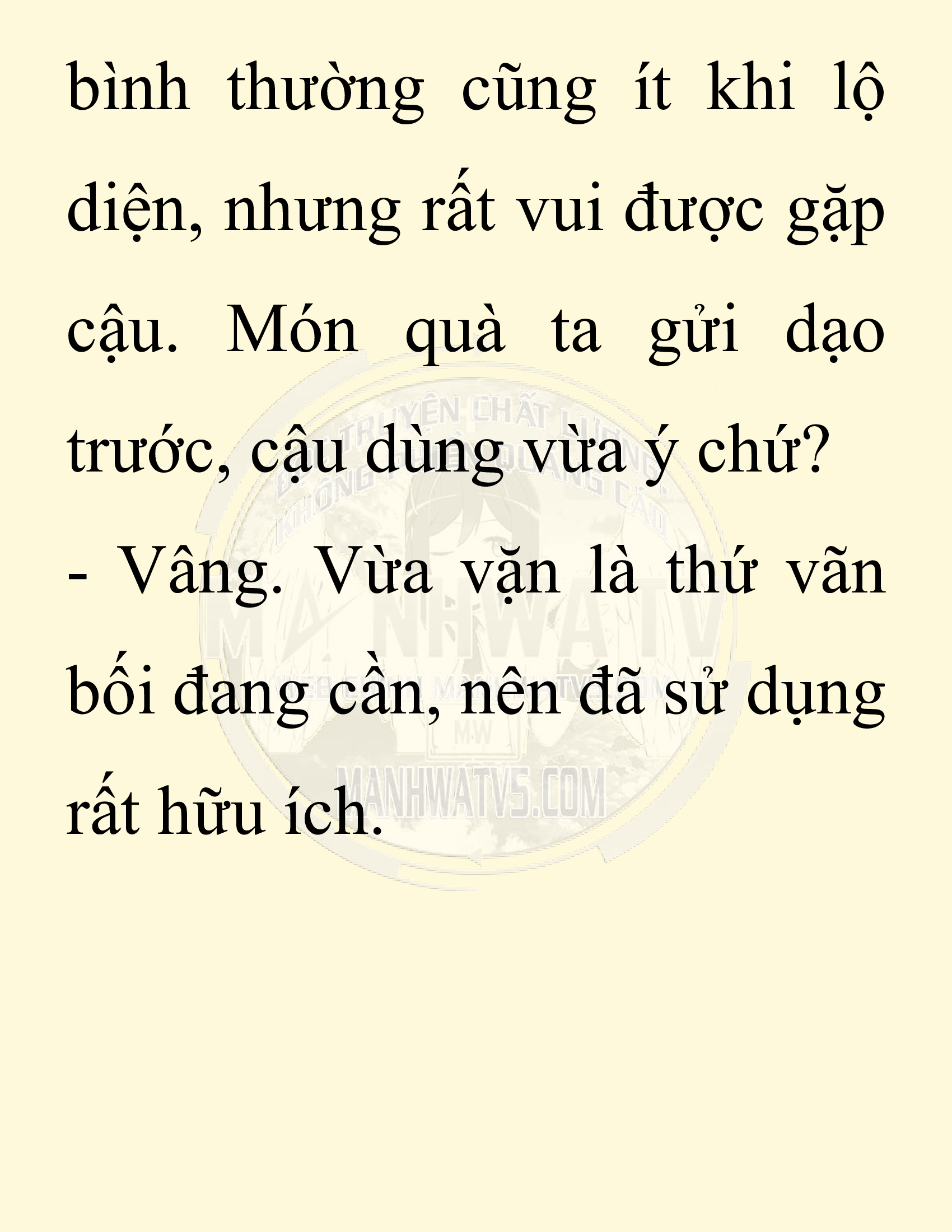 Đọc truyện SNVT[NOVEL] Ta Bắt Cóc Tiểu Nữ Đường Gia Tứ Xuyên - Chap 39: Tin Tức Ngoài Dự Tính