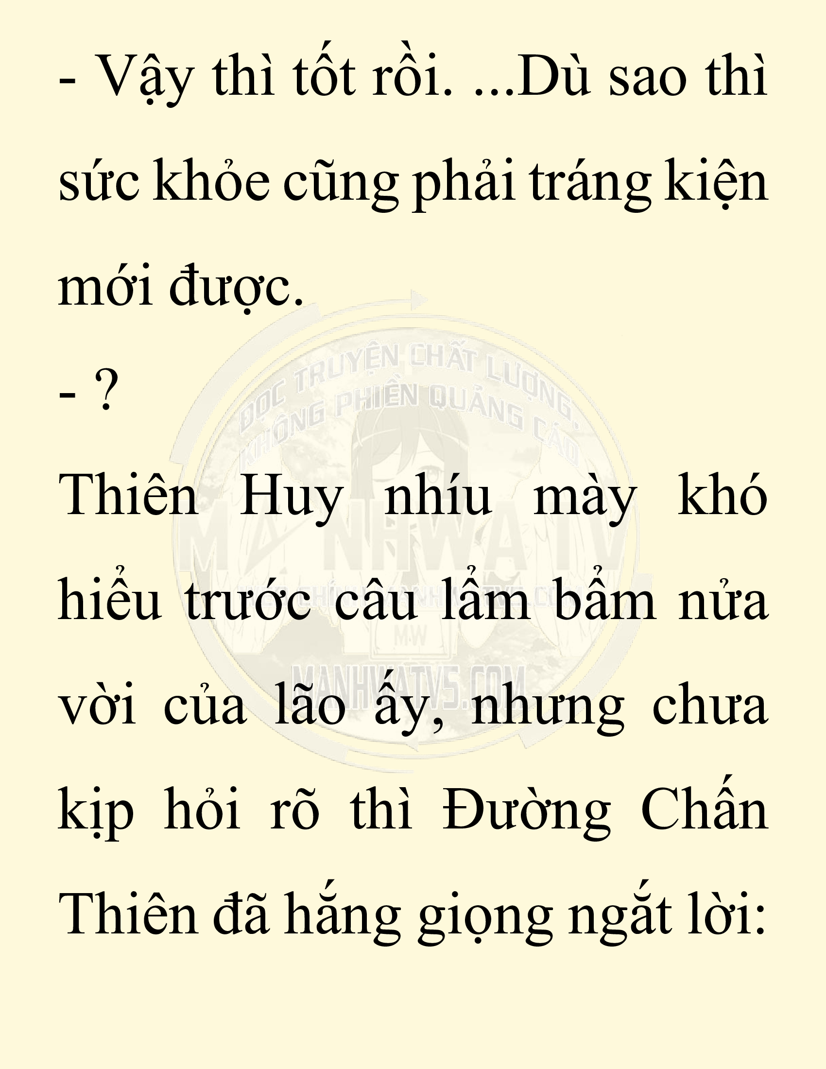 Đọc truyện SNVT[NOVEL] Ta Bắt Cóc Tiểu Nữ Đường Gia Tứ Xuyên - Chap 39: Tin Tức Ngoài Dự Tính