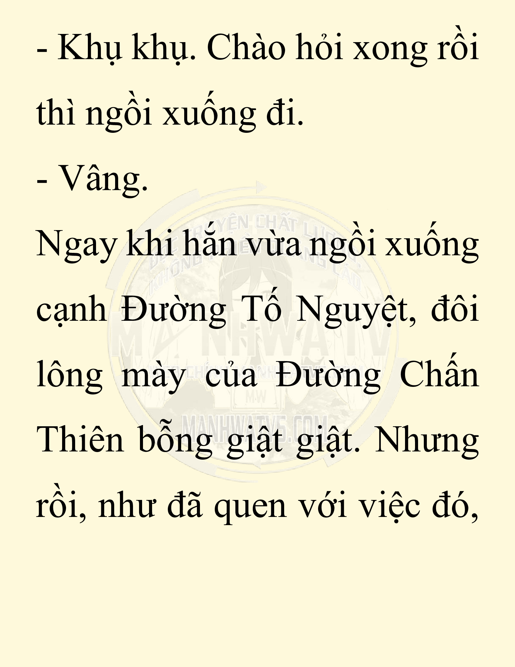 Đọc truyện SNVT[NOVEL] Ta Bắt Cóc Tiểu Nữ Đường Gia Tứ Xuyên - Chap 39: Tin Tức Ngoài Dự Tính
