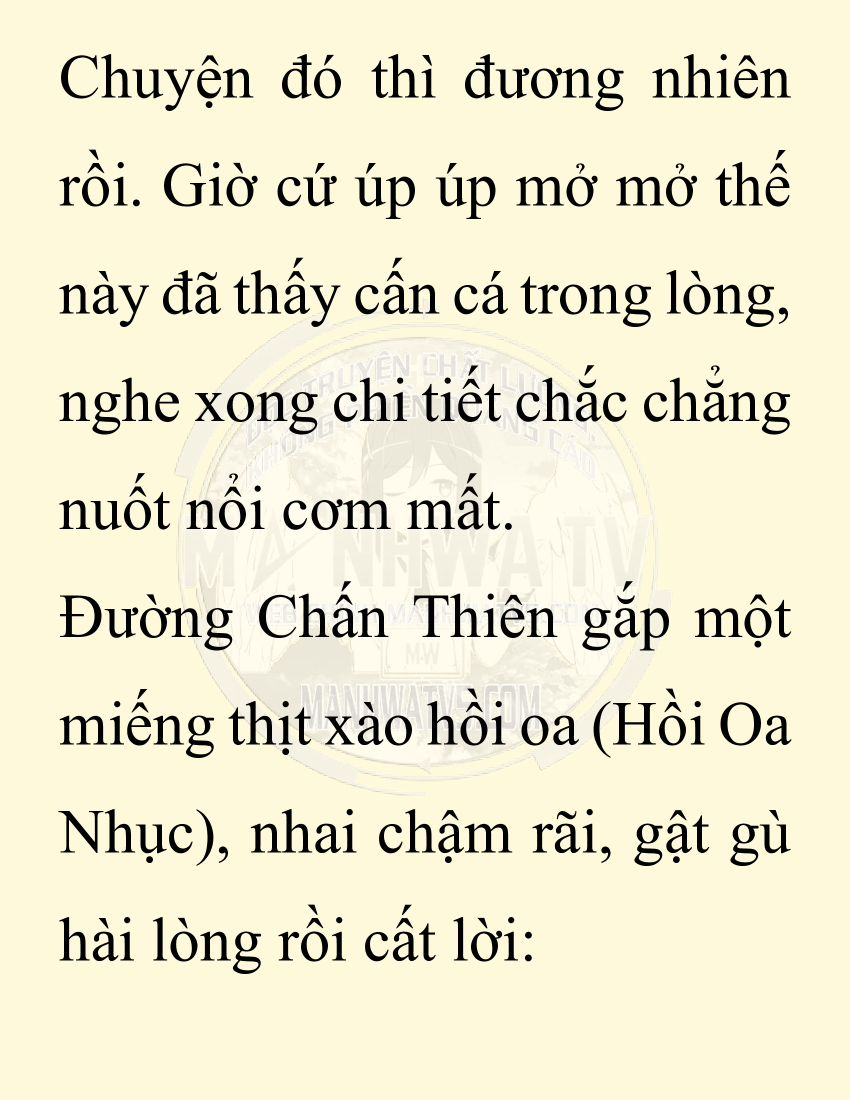 Đọc truyện SNVT[NOVEL] Ta Bắt Cóc Tiểu Nữ Đường Gia Tứ Xuyên - Chap 39: Tin Tức Ngoài Dự Tính
