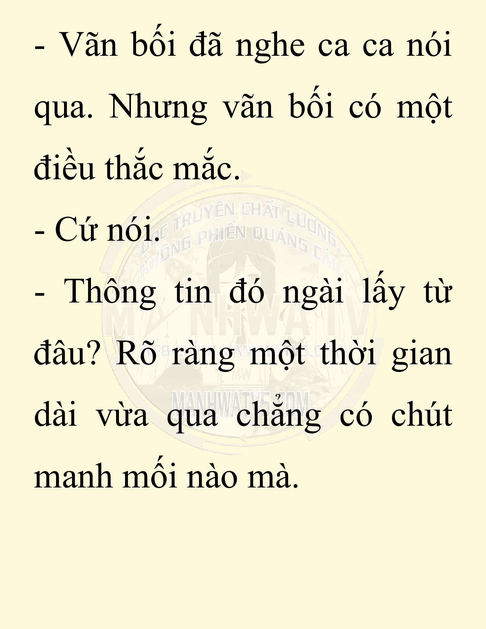 Đọc truyện SNVT[NOVEL] Ta Bắt Cóc Tiểu Nữ Đường Gia Tứ Xuyên - Chap 39: Tin Tức Ngoài Dự Tính