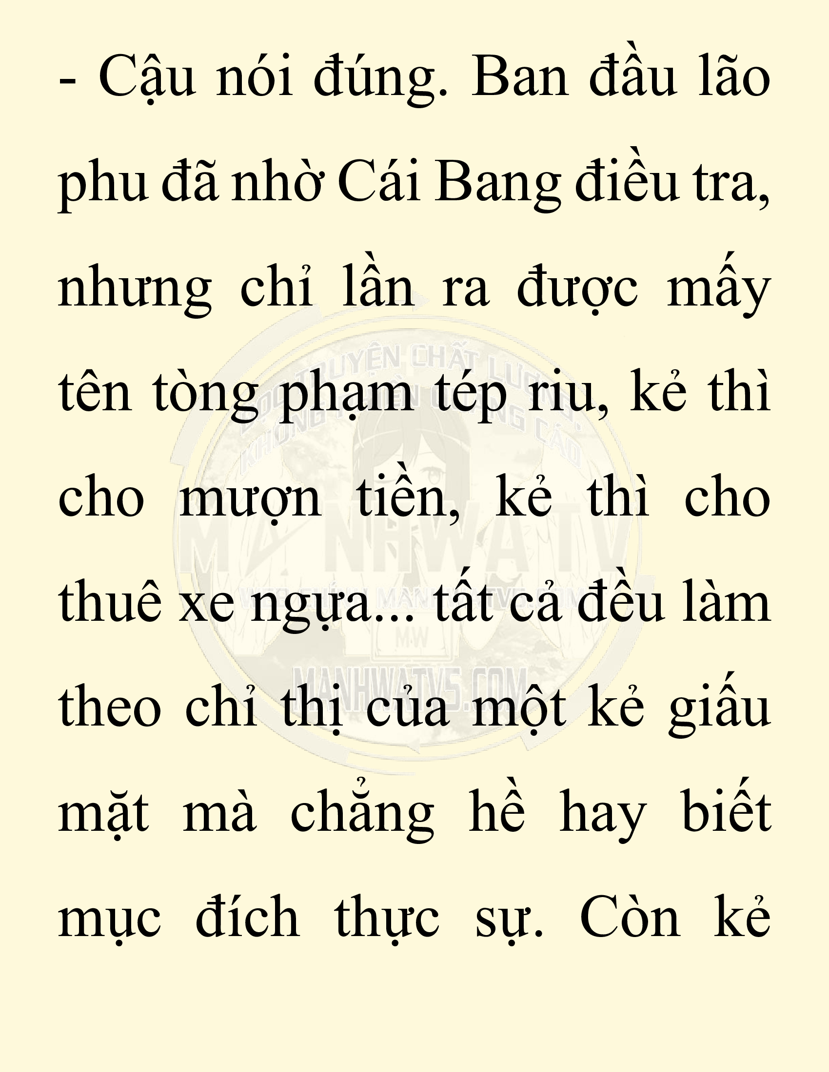 Đọc truyện SNVT[NOVEL] Ta Bắt Cóc Tiểu Nữ Đường Gia Tứ Xuyên - Chap 39: Tin Tức Ngoài Dự Tính