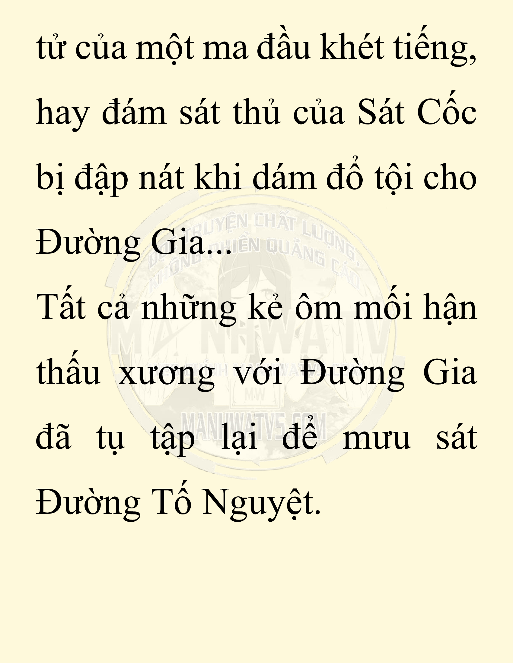 Đọc truyện SNVT[NOVEL] Ta Bắt Cóc Tiểu Nữ Đường Gia Tứ Xuyên - Chap 4: Bắt Cóc