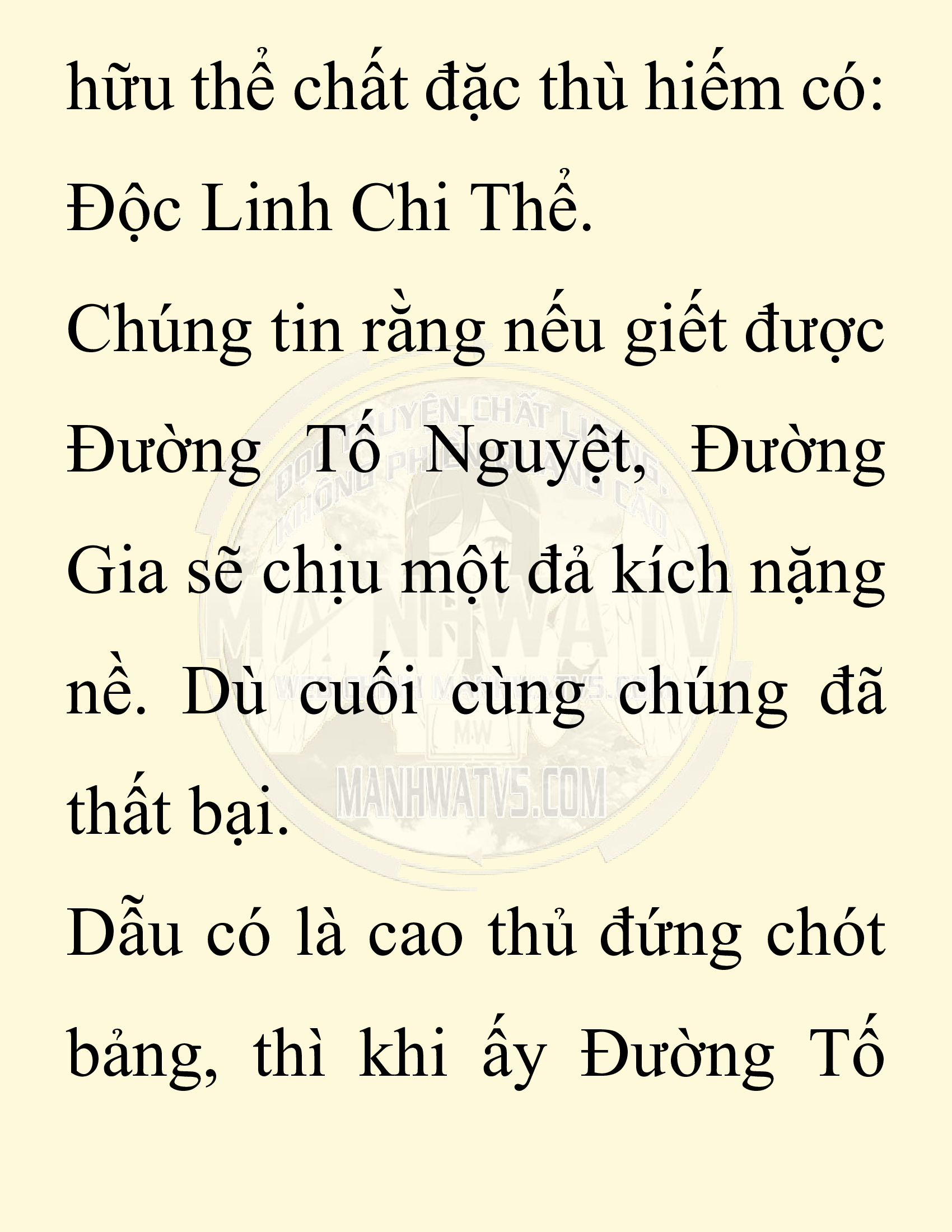 Đọc truyện SNVT[NOVEL] Ta Bắt Cóc Tiểu Nữ Đường Gia Tứ Xuyên - Chap 4: Bắt Cóc