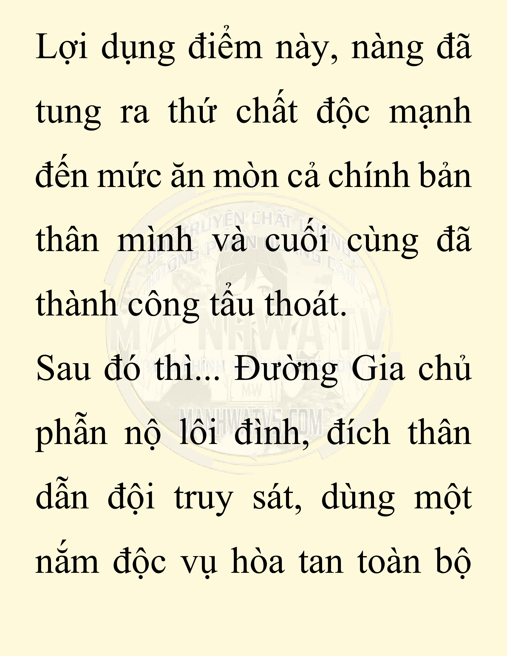 Đọc truyện SNVT[NOVEL] Ta Bắt Cóc Tiểu Nữ Đường Gia Tứ Xuyên - Chap 4: Bắt Cóc