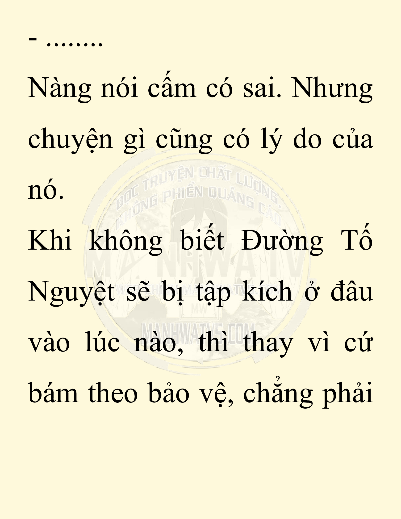 Đọc truyện SNVT[NOVEL] Ta Bắt Cóc Tiểu Nữ Đường Gia Tứ Xuyên - Chap 4: Bắt Cóc