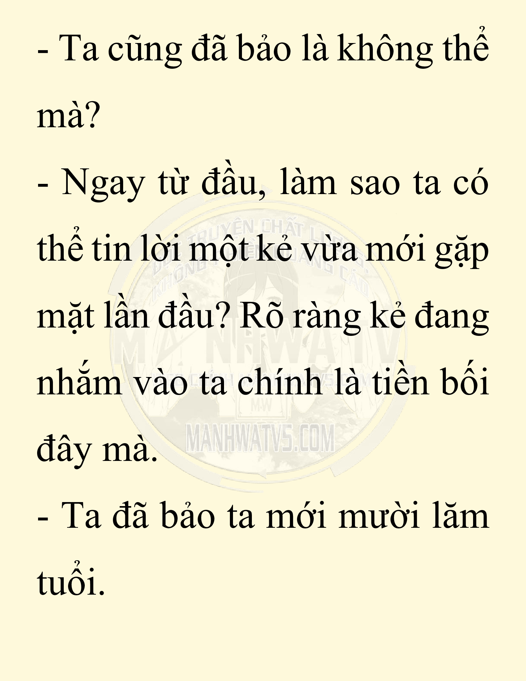 Đọc truyện SNVT[NOVEL] Ta Bắt Cóc Tiểu Nữ Đường Gia Tứ Xuyên - Chap 4: Bắt Cóc