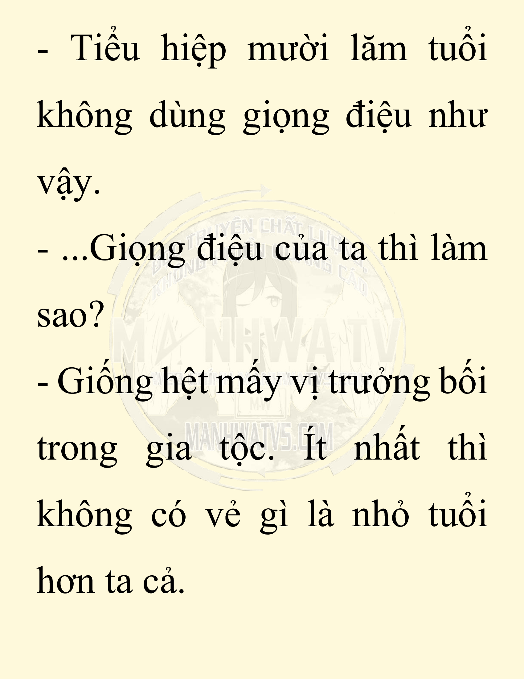 Đọc truyện SNVT[NOVEL] Ta Bắt Cóc Tiểu Nữ Đường Gia Tứ Xuyên - Chap 4: Bắt Cóc
