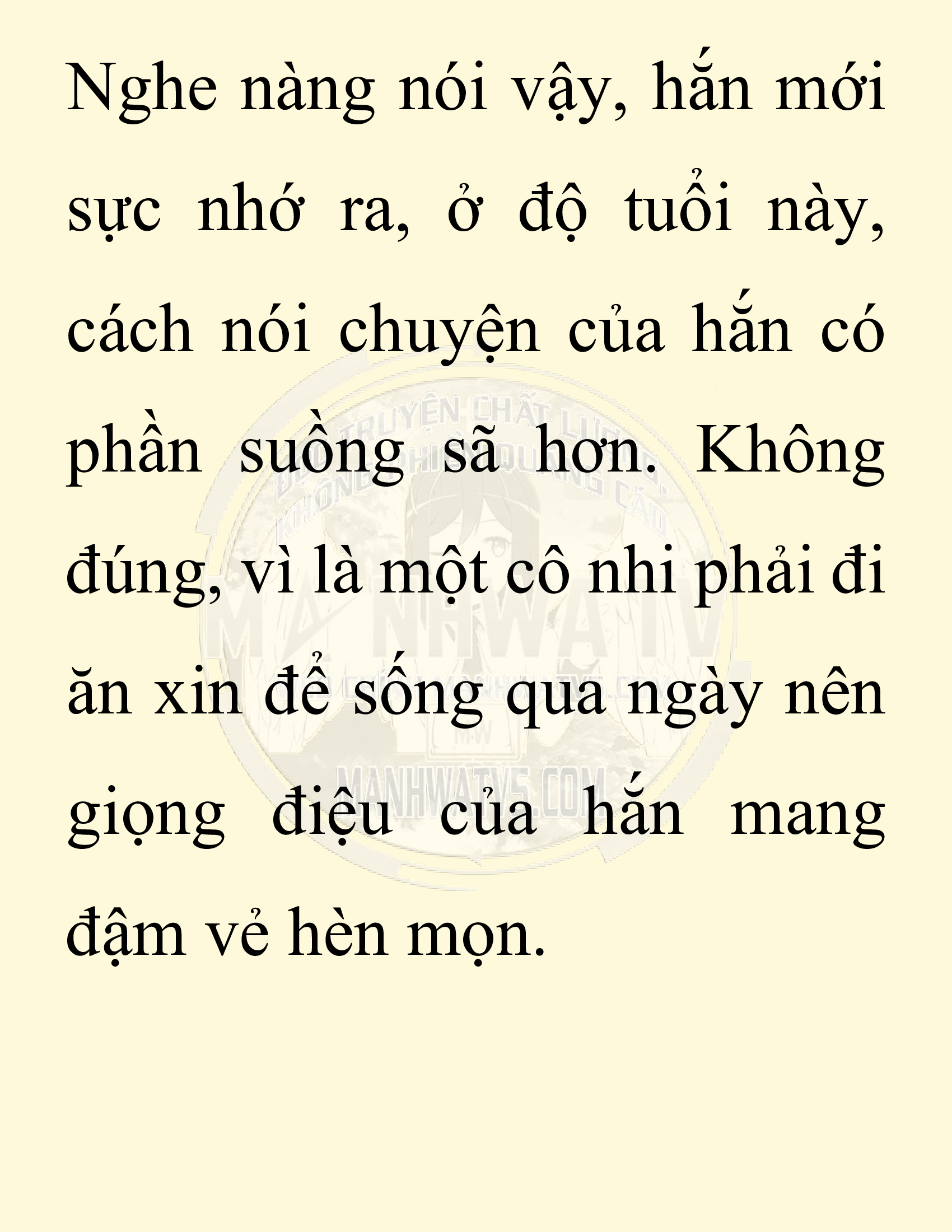 Đọc truyện SNVT[NOVEL] Ta Bắt Cóc Tiểu Nữ Đường Gia Tứ Xuyên - Chap 4: Bắt Cóc