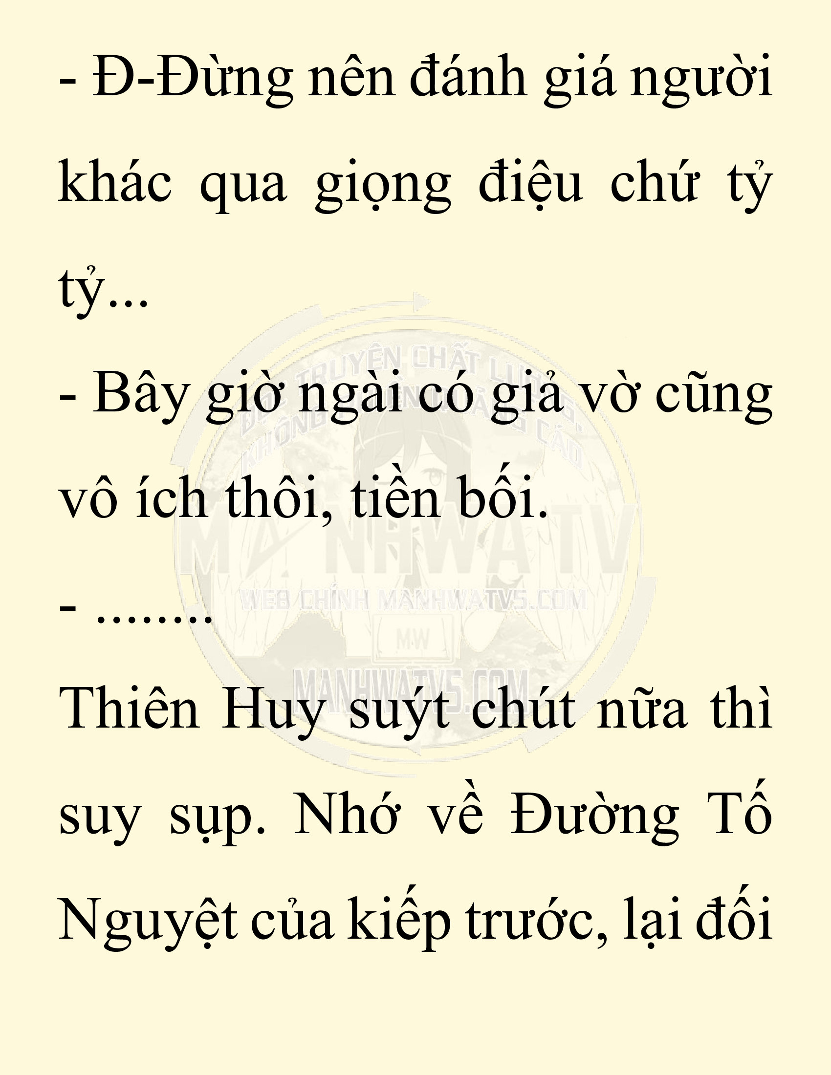 Đọc truyện SNVT[NOVEL] Ta Bắt Cóc Tiểu Nữ Đường Gia Tứ Xuyên - Chap 4: Bắt Cóc