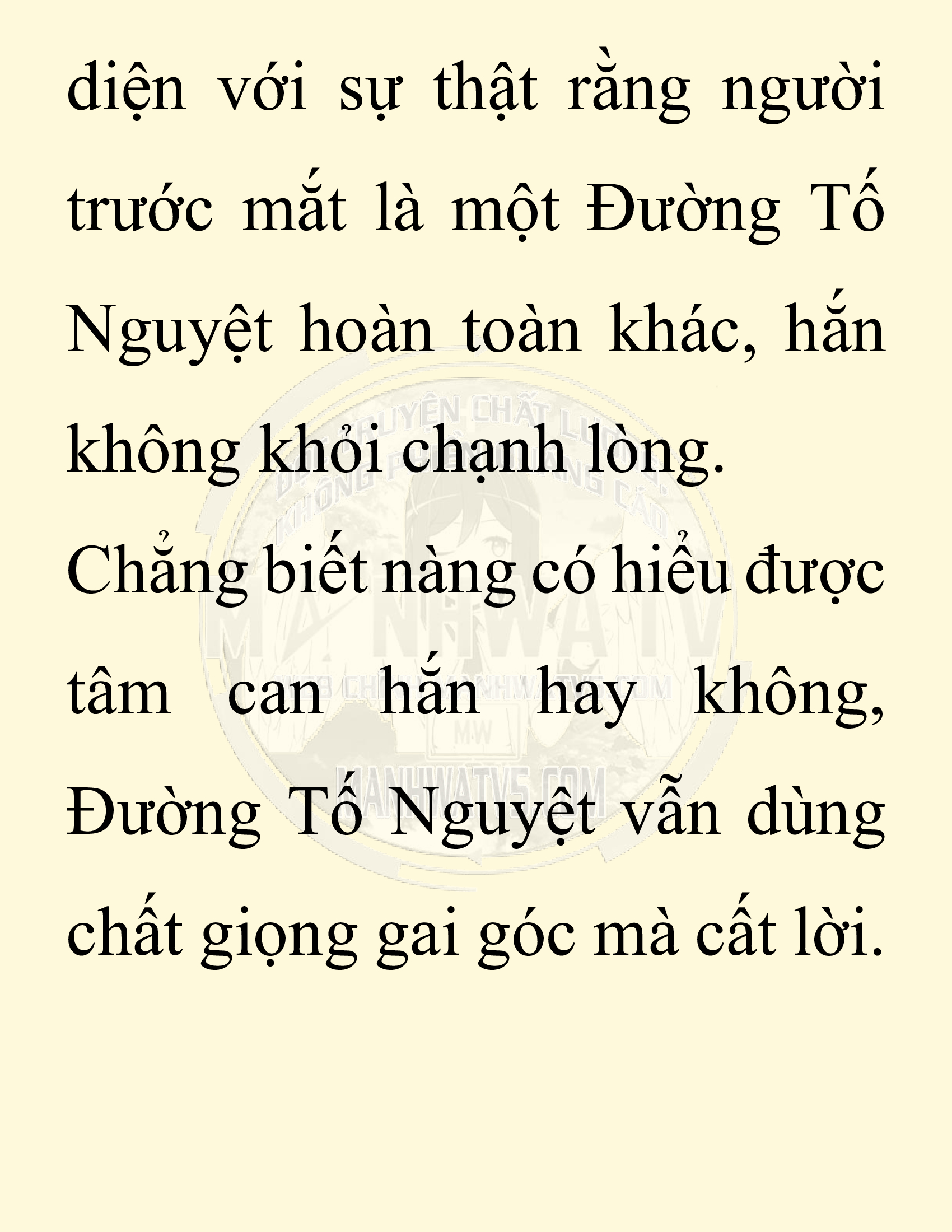 Đọc truyện SNVT[NOVEL] Ta Bắt Cóc Tiểu Nữ Đường Gia Tứ Xuyên - Chap 4: Bắt Cóc