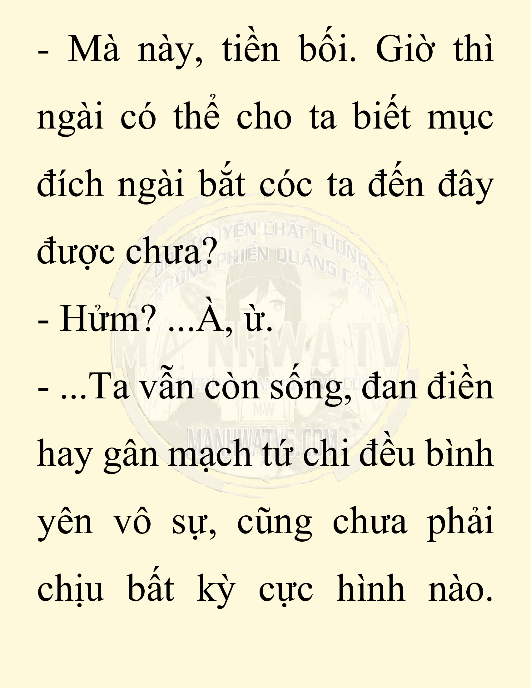 Đọc truyện SNVT[NOVEL] Ta Bắt Cóc Tiểu Nữ Đường Gia Tứ Xuyên - Chap 4: Bắt Cóc