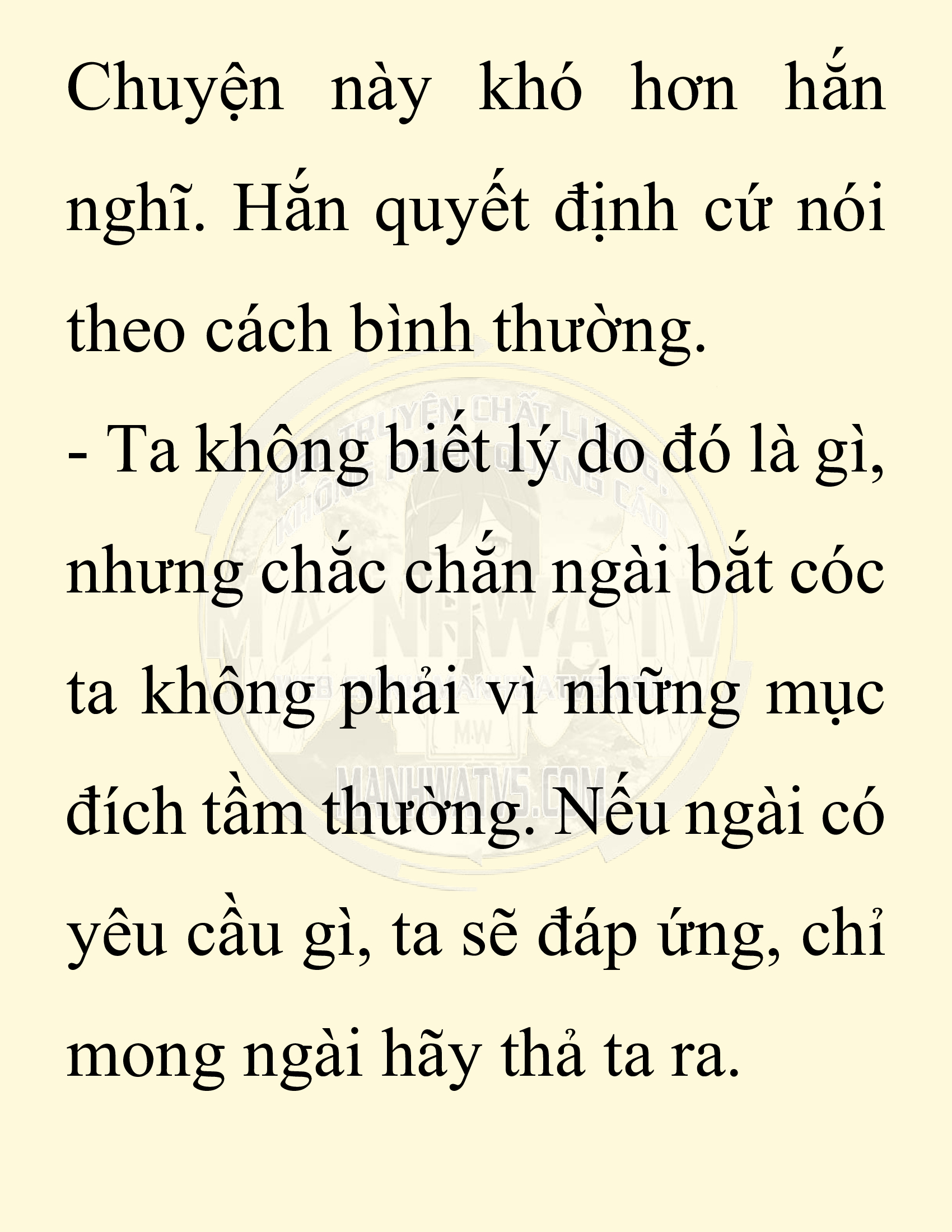 Đọc truyện SNVT[NOVEL] Ta Bắt Cóc Tiểu Nữ Đường Gia Tứ Xuyên - Chap 4: Bắt Cóc
