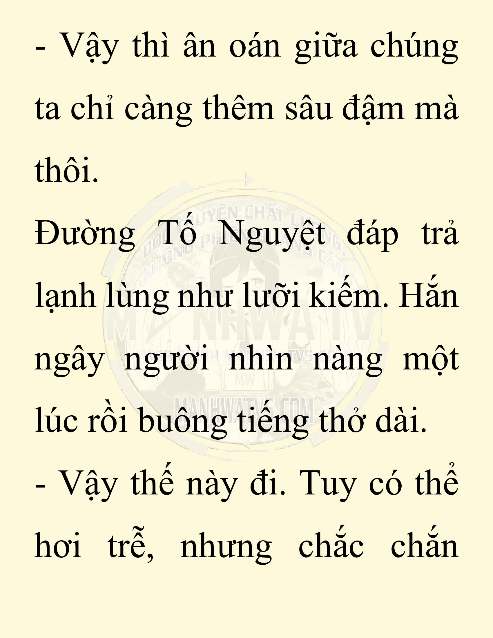 Đọc truyện SNVT[NOVEL] Ta Bắt Cóc Tiểu Nữ Đường Gia Tứ Xuyên - Chap 4: Bắt Cóc