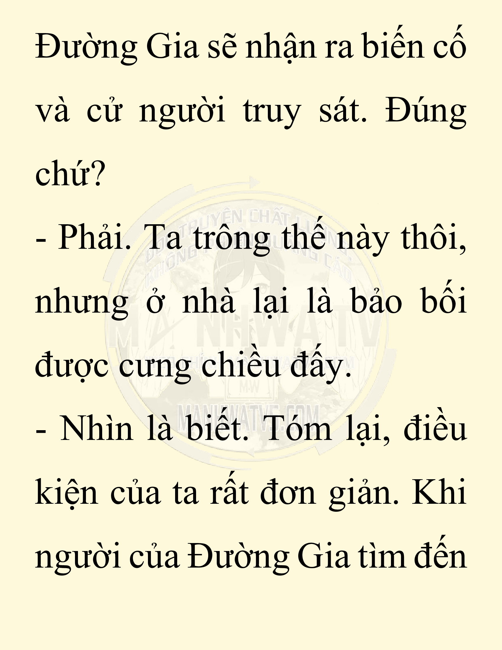 Đọc truyện SNVT[NOVEL] Ta Bắt Cóc Tiểu Nữ Đường Gia Tứ Xuyên - Chap 4: Bắt Cóc