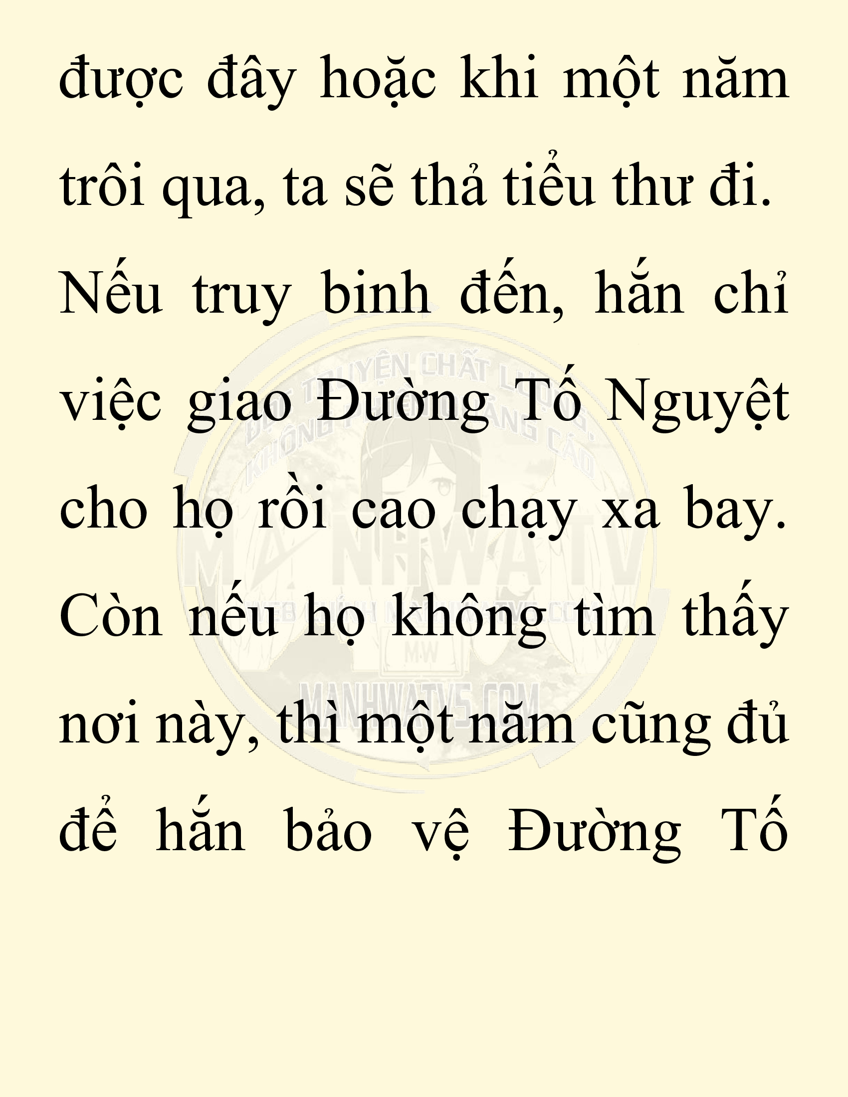 Đọc truyện SNVT[NOVEL] Ta Bắt Cóc Tiểu Nữ Đường Gia Tứ Xuyên - Chap 4: Bắt Cóc