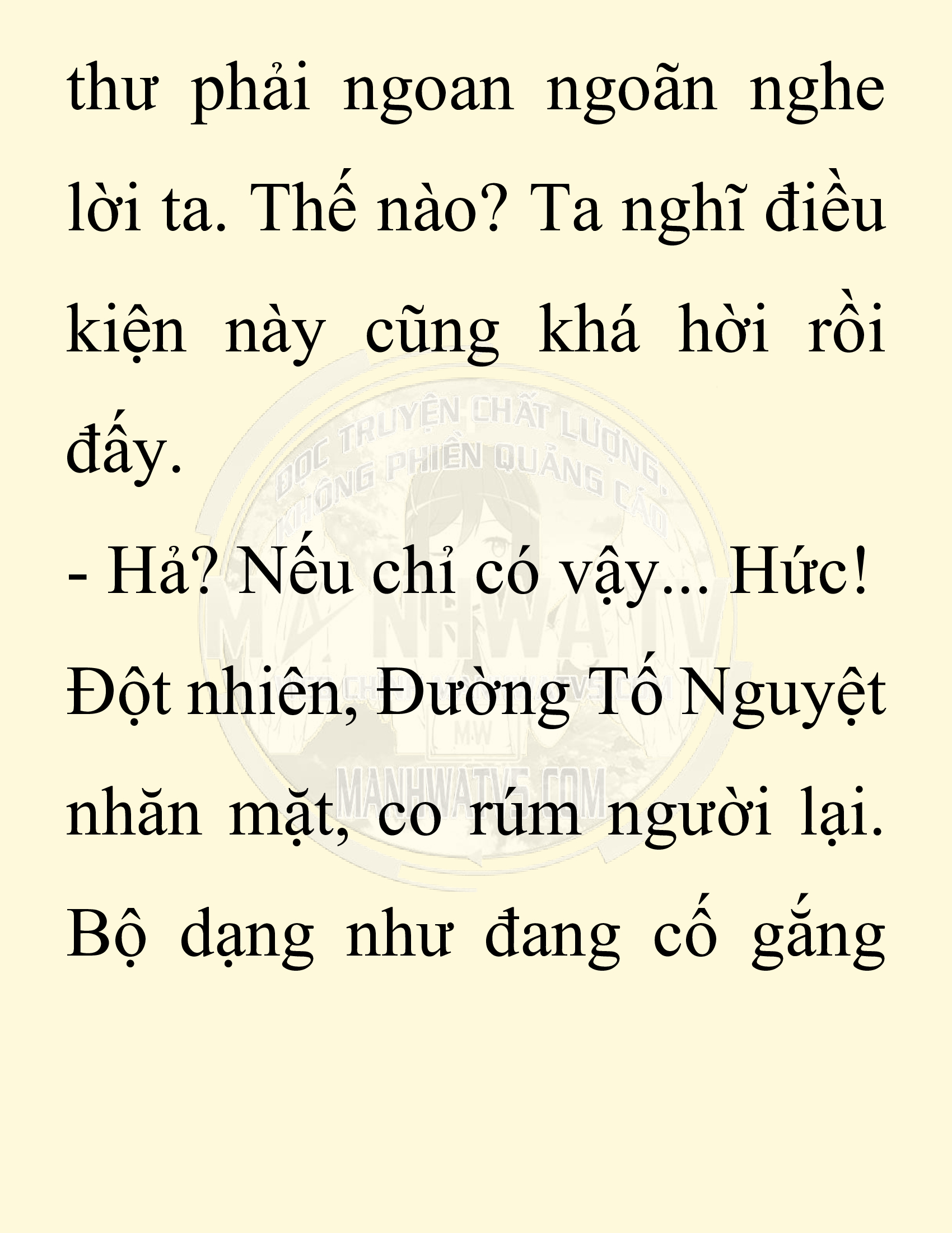 Đọc truyện SNVT[NOVEL] Ta Bắt Cóc Tiểu Nữ Đường Gia Tứ Xuyên - Chap 4: Bắt Cóc
