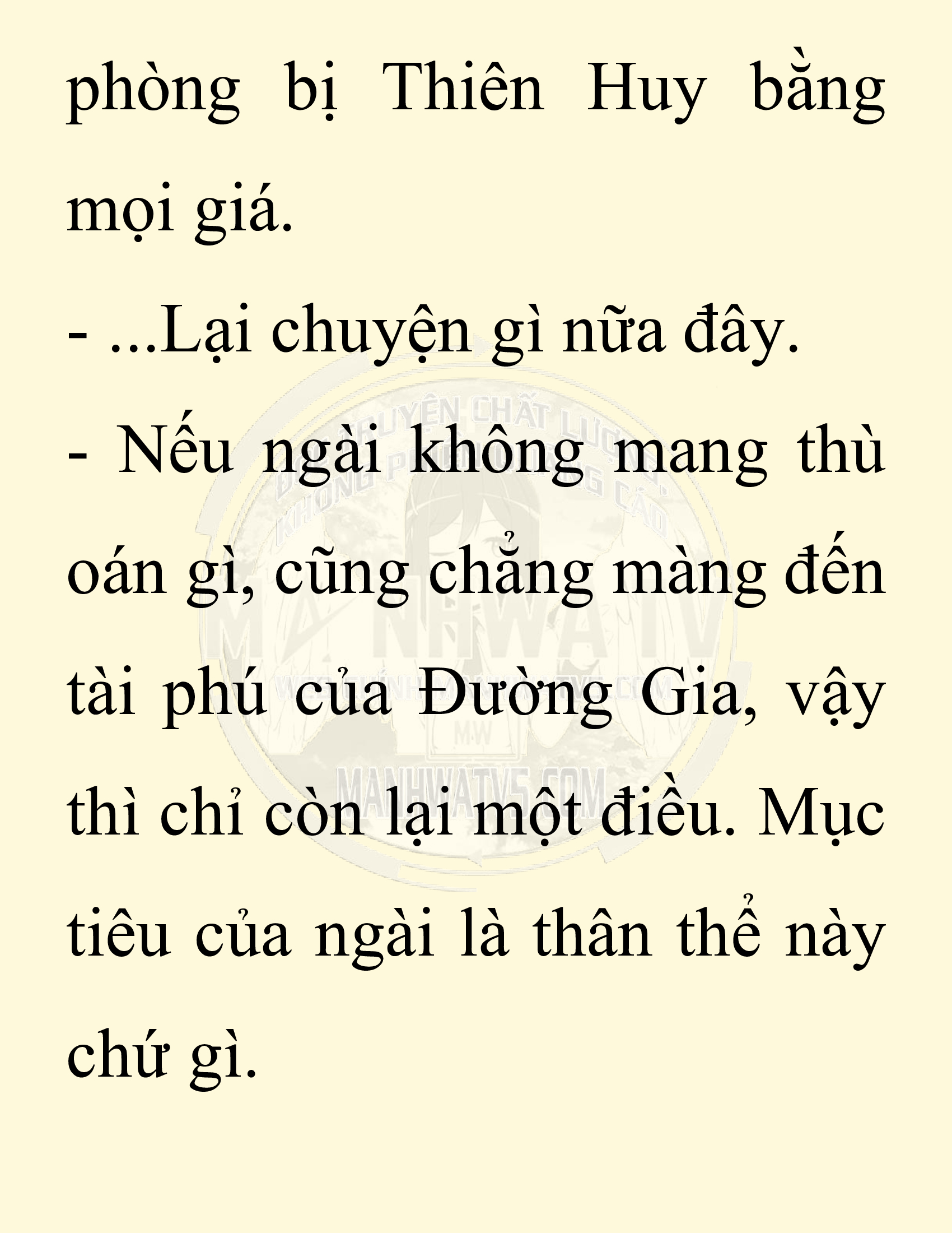 Đọc truyện SNVT[NOVEL] Ta Bắt Cóc Tiểu Nữ Đường Gia Tứ Xuyên - Chap 4: Bắt Cóc
