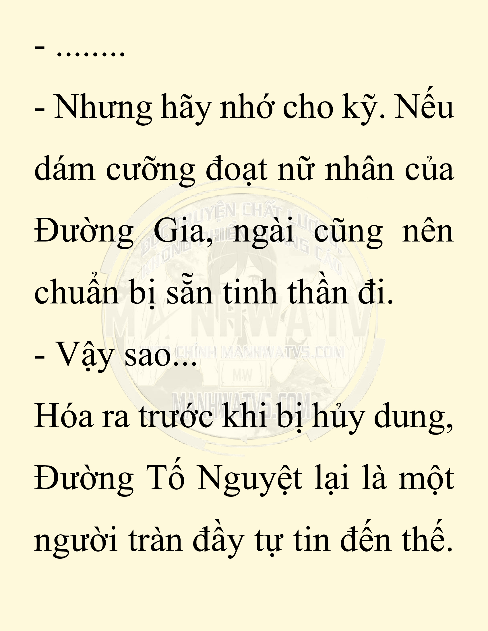 Đọc truyện SNVT[NOVEL] Ta Bắt Cóc Tiểu Nữ Đường Gia Tứ Xuyên - Chap 4: Bắt Cóc