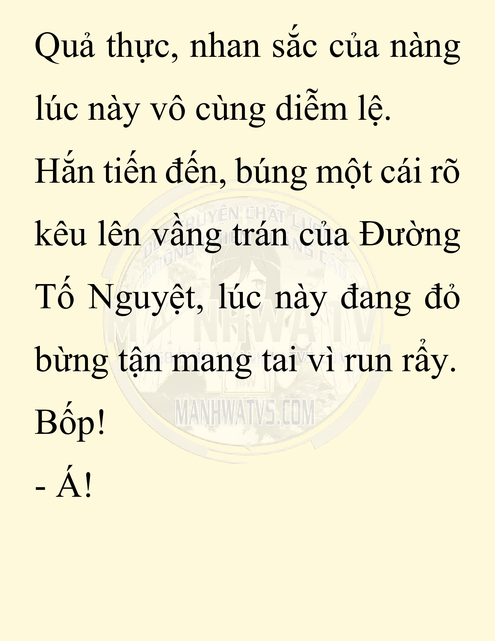 Đọc truyện SNVT[NOVEL] Ta Bắt Cóc Tiểu Nữ Đường Gia Tứ Xuyên - Chap 4: Bắt Cóc