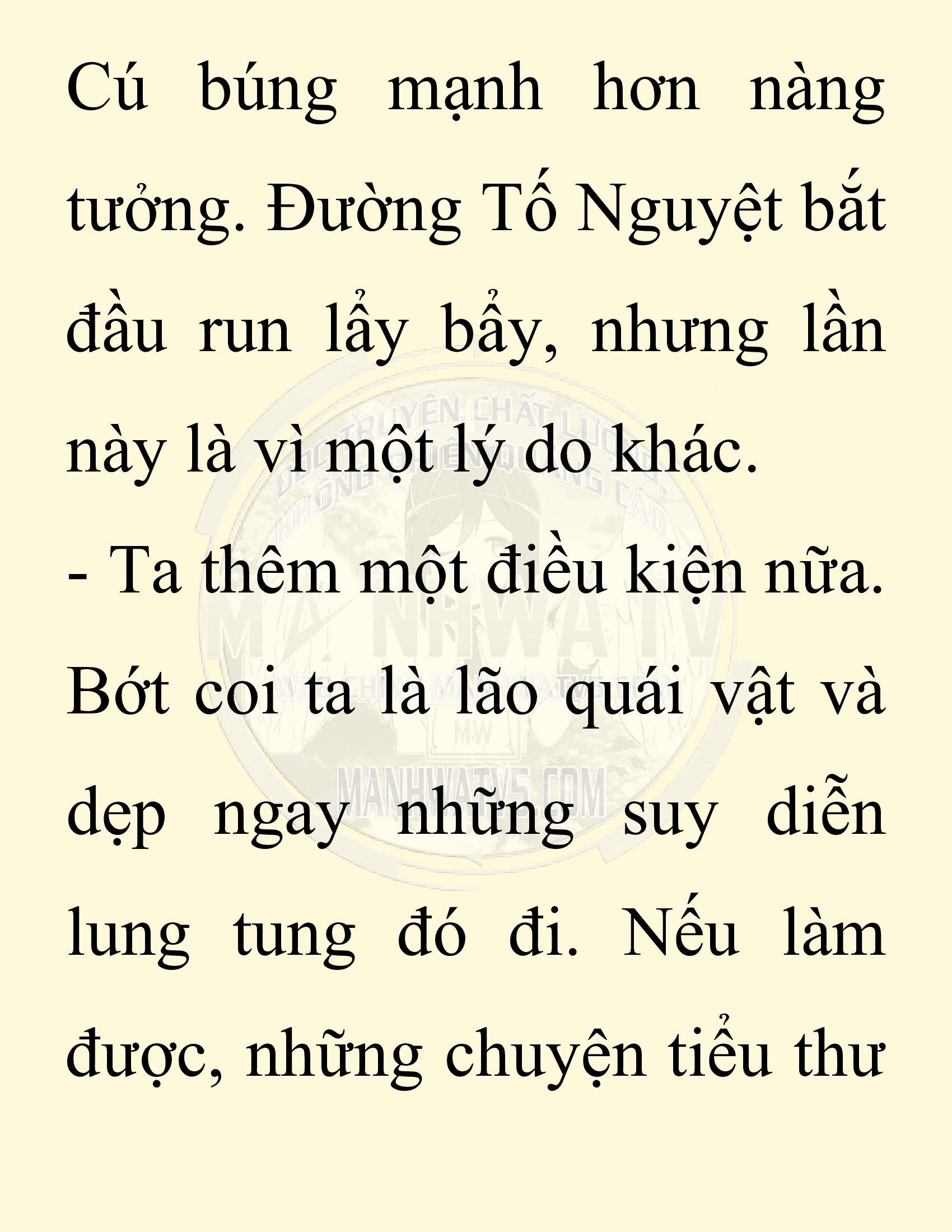 Đọc truyện SNVT[NOVEL] Ta Bắt Cóc Tiểu Nữ Đường Gia Tứ Xuyên - Chap 4: Bắt Cóc