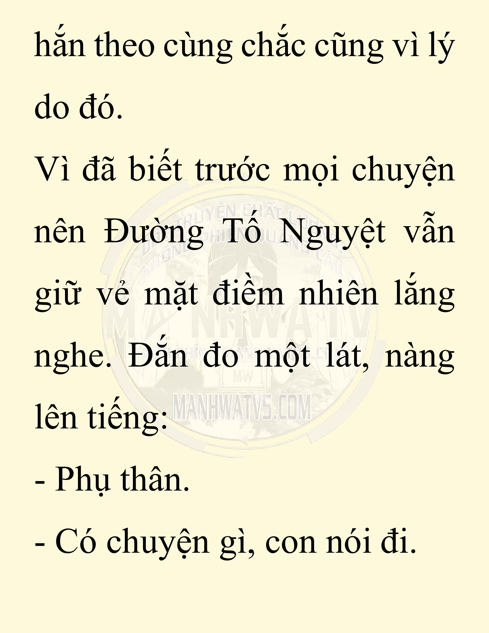 Đọc truyện SNVT[NOVEL] Ta Bắt Cóc Tiểu Nữ Đường Gia Tứ Xuyên - Chap 40: Tin Tức Ngoài Dự Tính