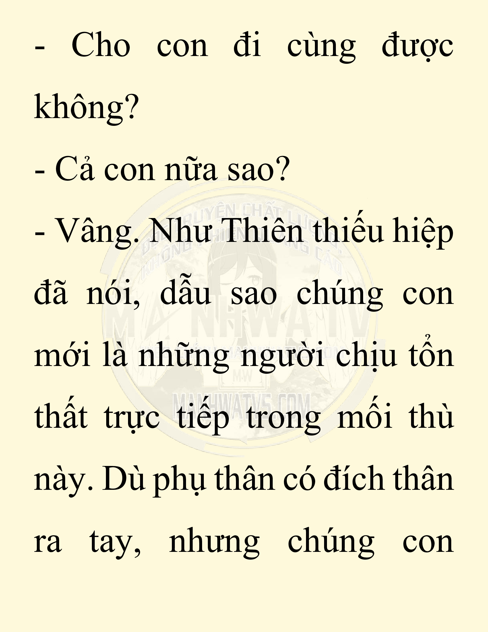 Đọc truyện SNVT[NOVEL] Ta Bắt Cóc Tiểu Nữ Đường Gia Tứ Xuyên - Chap 40: Tin Tức Ngoài Dự Tính