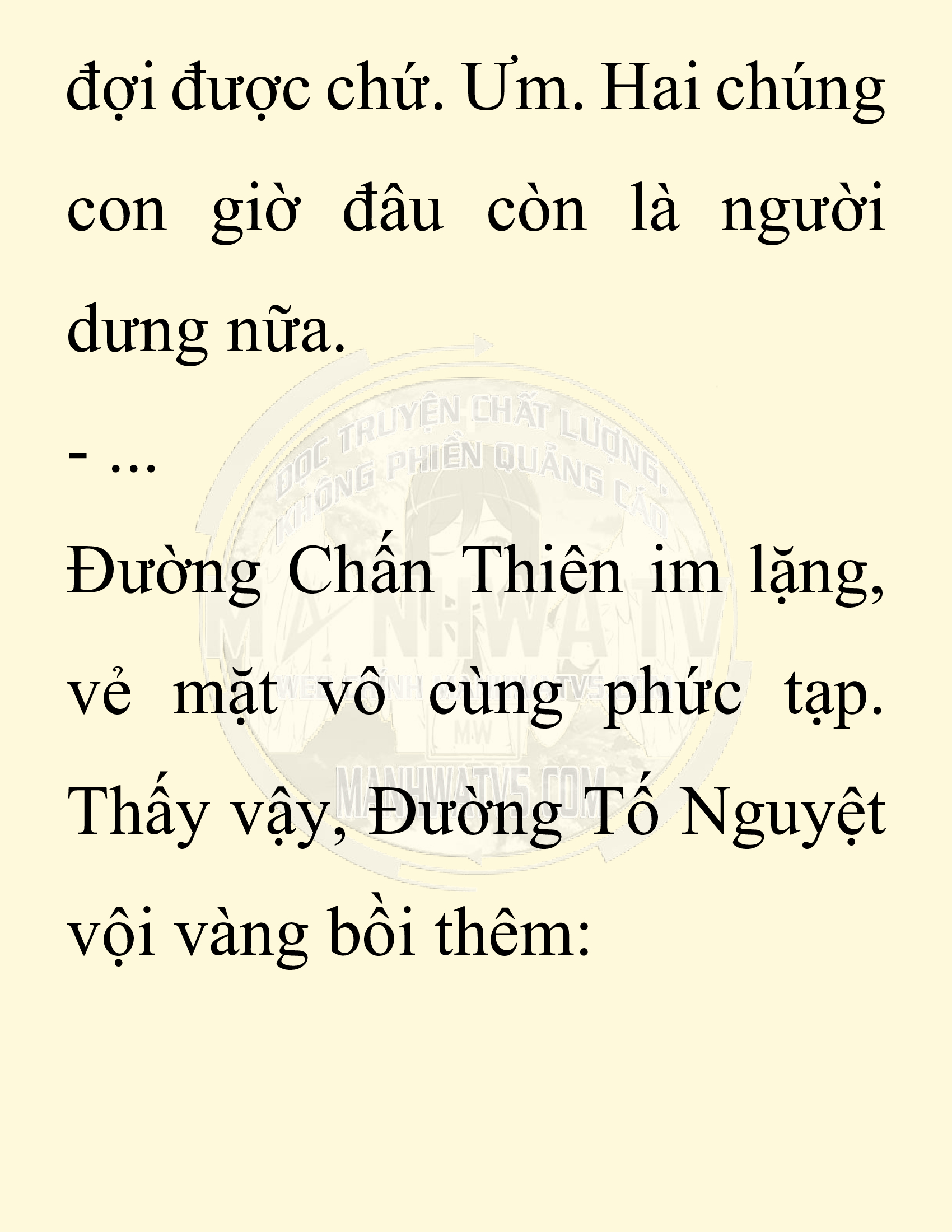Đọc truyện SNVT[NOVEL] Ta Bắt Cóc Tiểu Nữ Đường Gia Tứ Xuyên - Chap 40: Tin Tức Ngoài Dự Tính