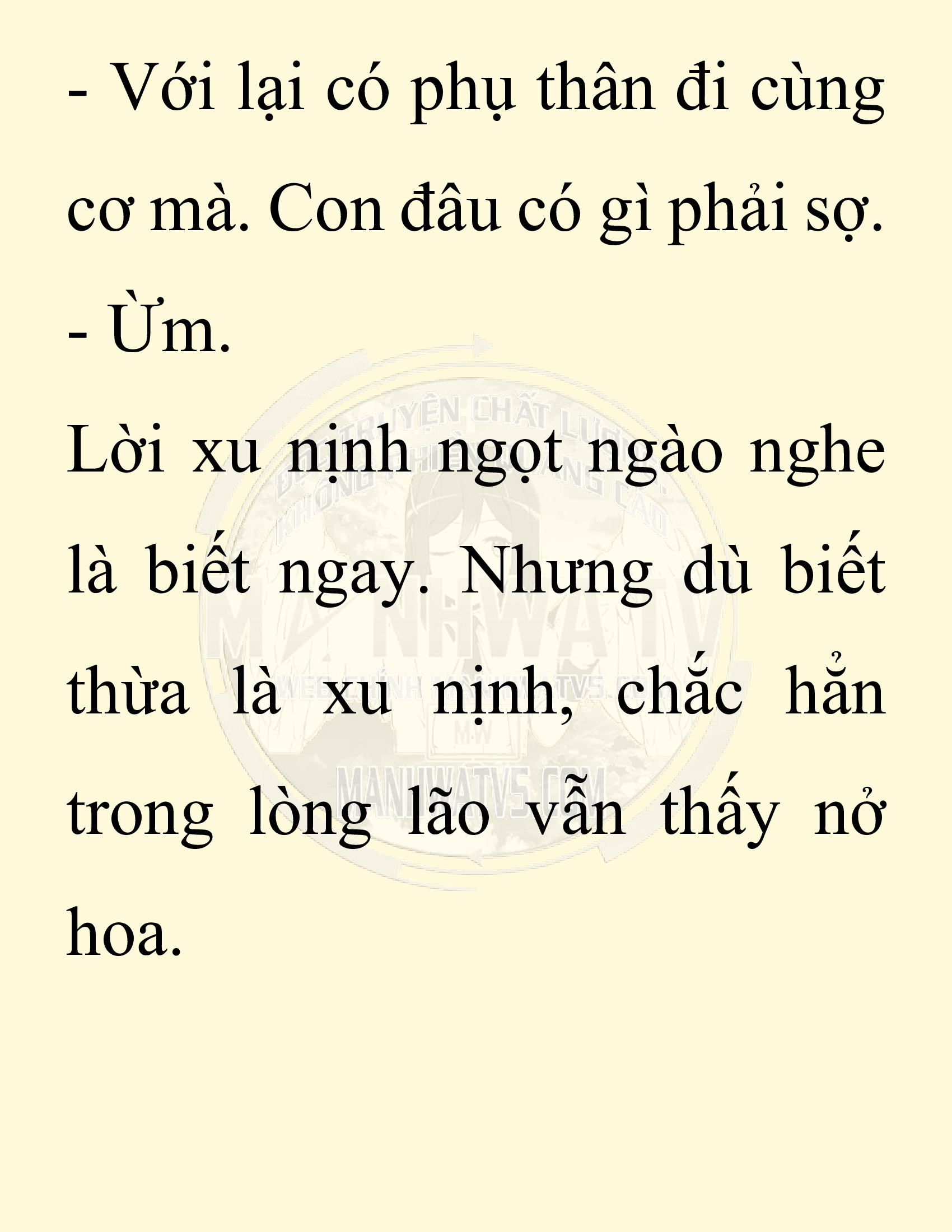 Đọc truyện SNVT[NOVEL] Ta Bắt Cóc Tiểu Nữ Đường Gia Tứ Xuyên - Chap 40: Tin Tức Ngoài Dự Tính