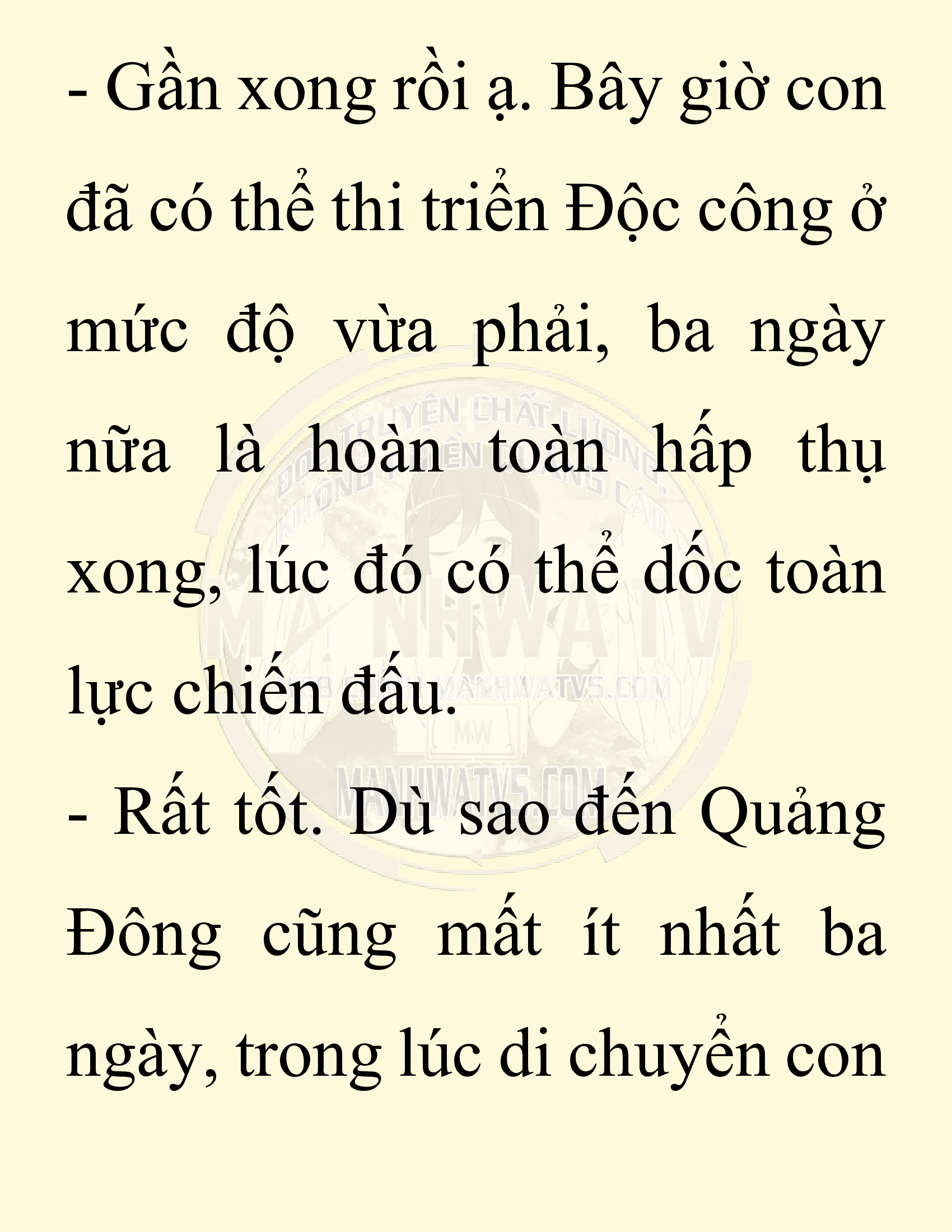 Đọc truyện SNVT[NOVEL] Ta Bắt Cóc Tiểu Nữ Đường Gia Tứ Xuyên - Chap 40: Tin Tức Ngoài Dự Tính