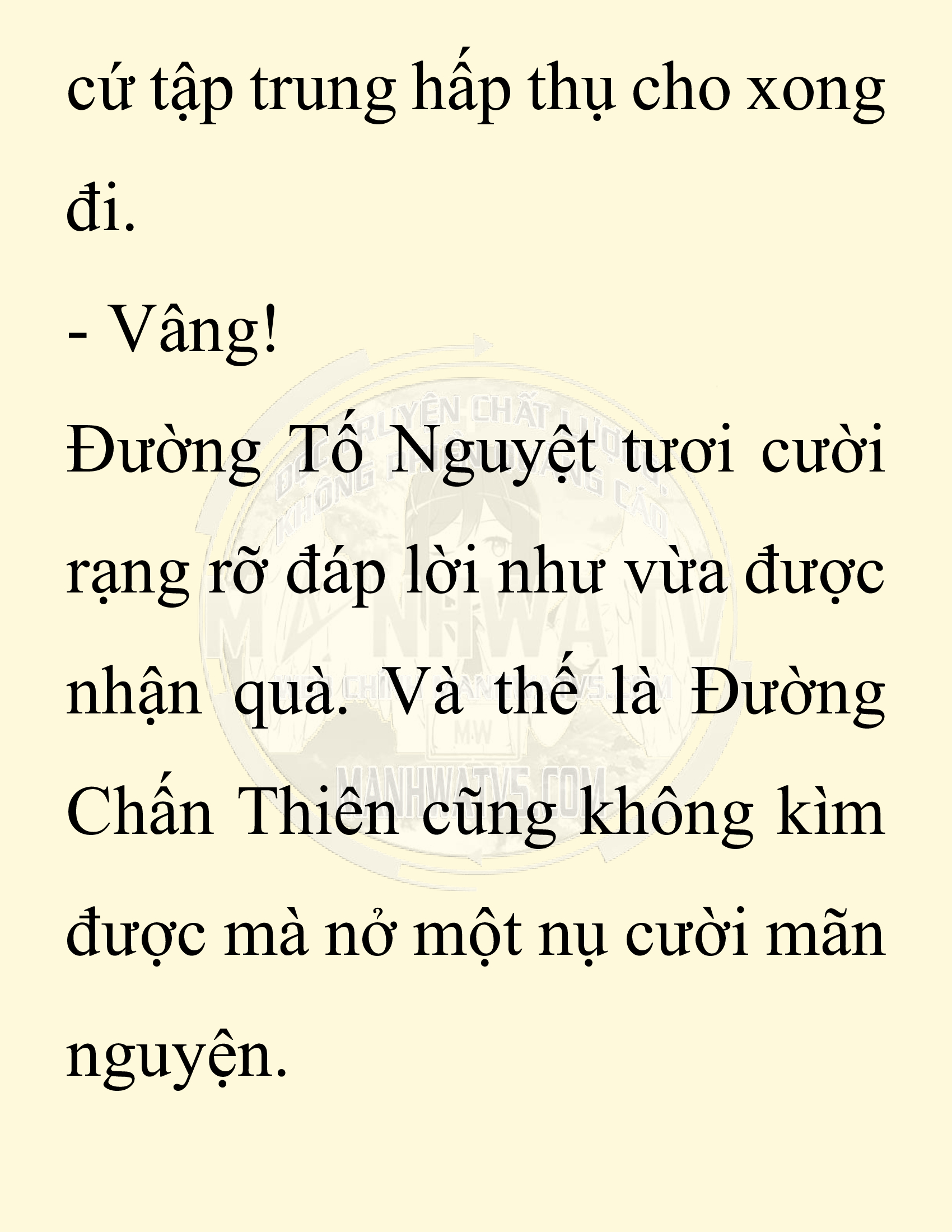 Đọc truyện SNVT[NOVEL] Ta Bắt Cóc Tiểu Nữ Đường Gia Tứ Xuyên - Chap 40: Tin Tức Ngoài Dự Tính