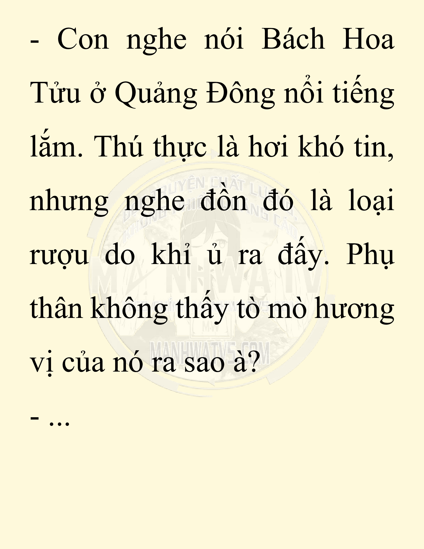 Đọc truyện SNVT[NOVEL] Ta Bắt Cóc Tiểu Nữ Đường Gia Tứ Xuyên - Chap 40: Tin Tức Ngoài Dự Tính