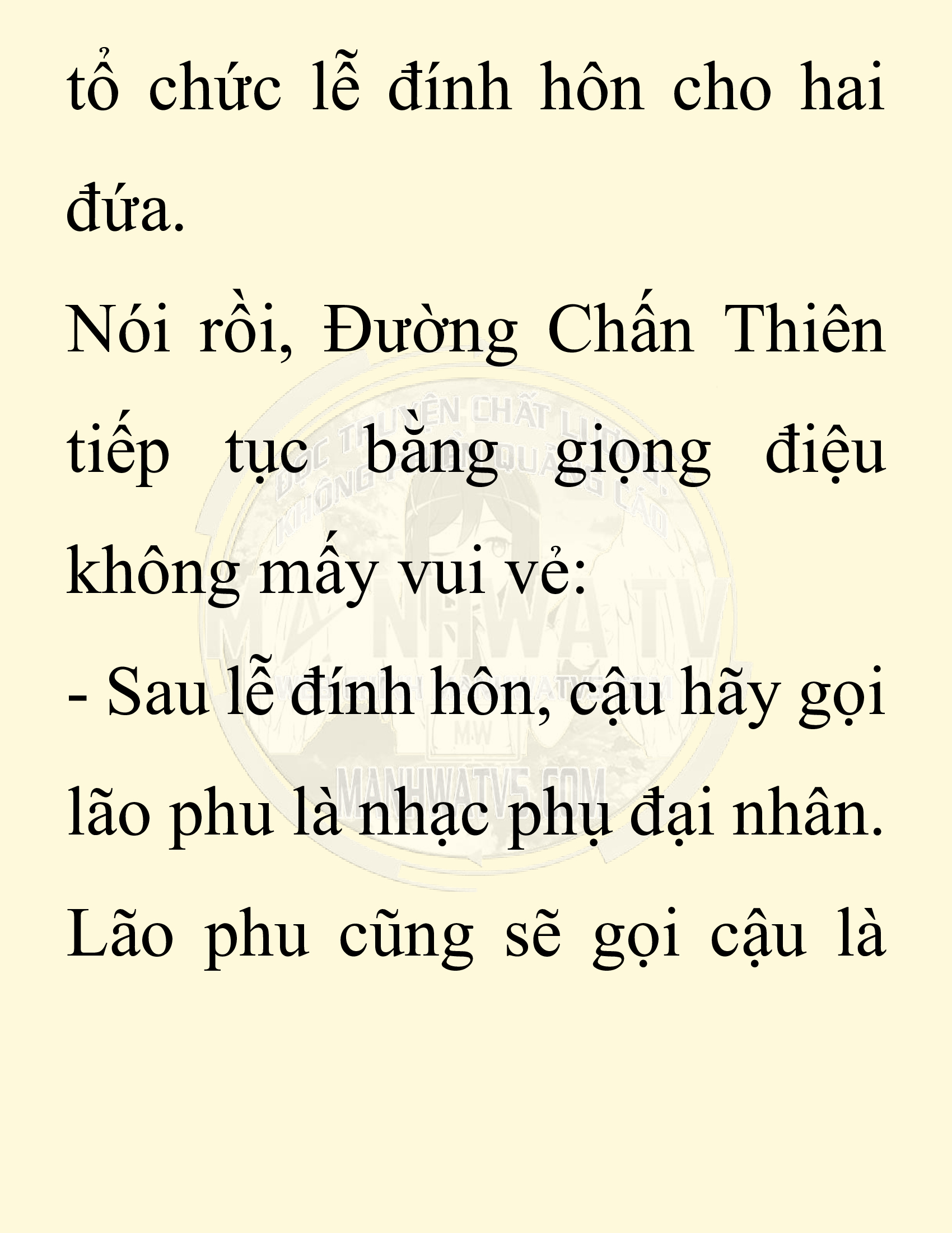 Đọc truyện SNVT[NOVEL] Ta Bắt Cóc Tiểu Nữ Đường Gia Tứ Xuyên - Chap 40: Tin Tức Ngoài Dự Tính