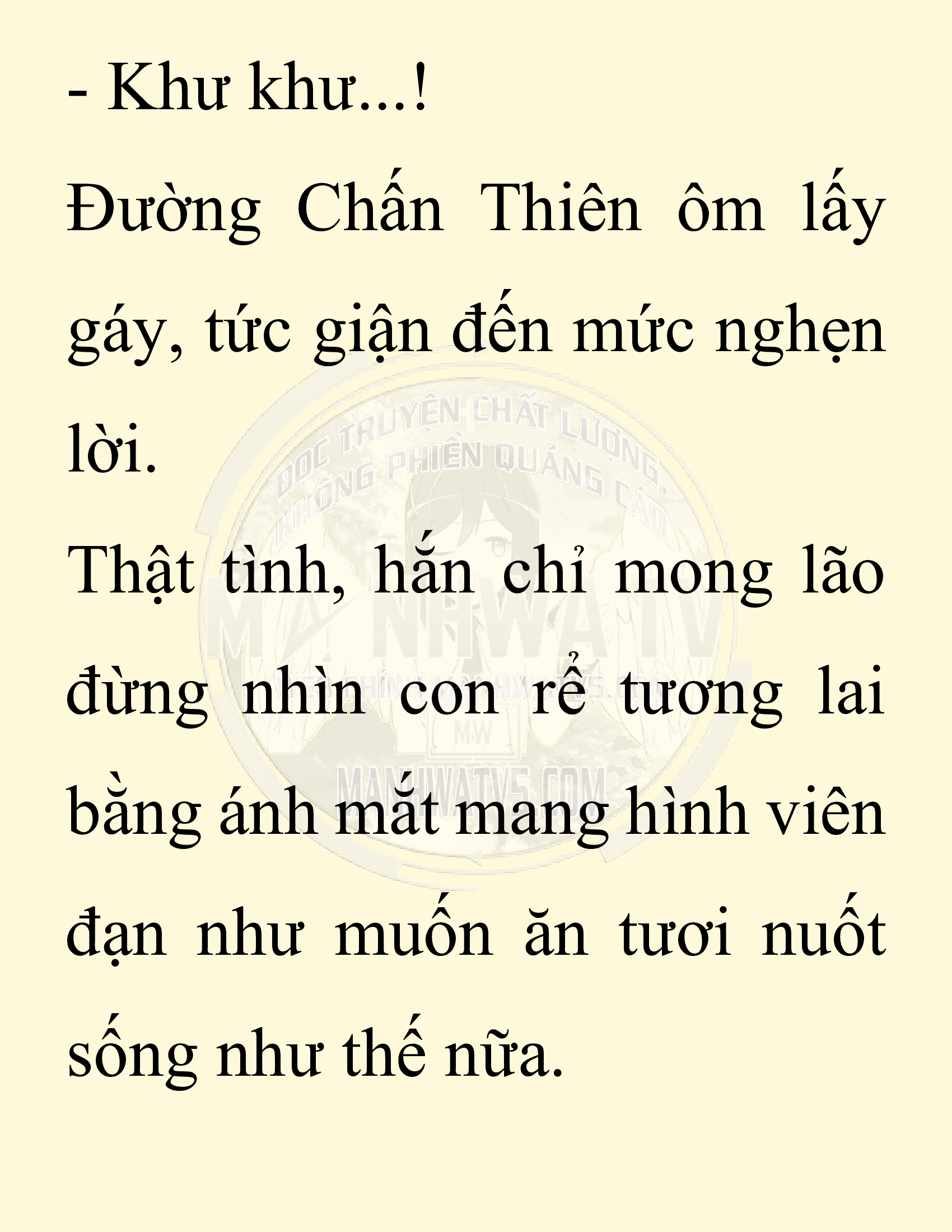 Đọc truyện SNVT[NOVEL] Ta Bắt Cóc Tiểu Nữ Đường Gia Tứ Xuyên - Chap 40: Tin Tức Ngoài Dự Tính