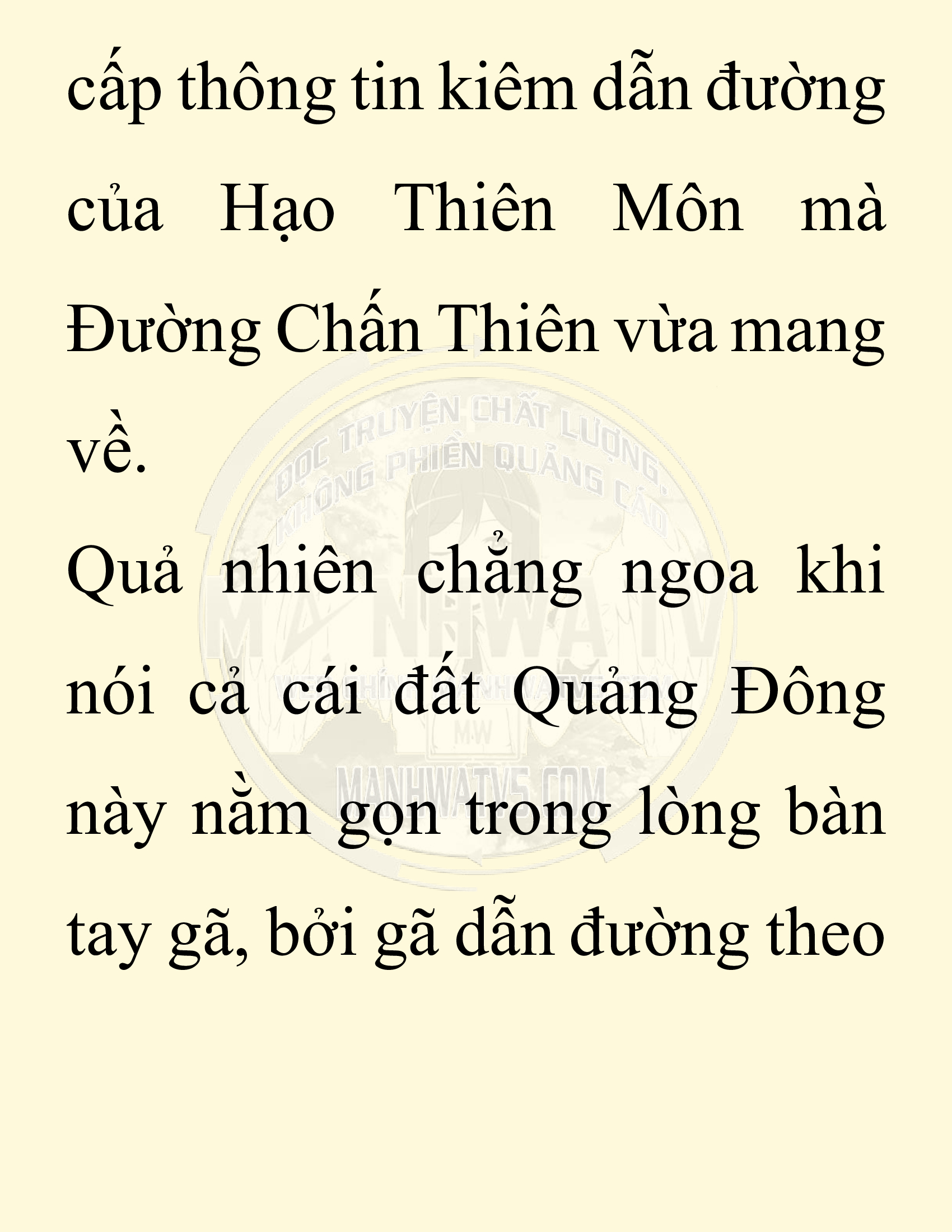 Đọc truyện SNVT[NOVEL] Ta Bắt Cóc Tiểu Nữ Đường Gia Tứ Xuyên - Chap 47: Tiến Về Quảng Đông