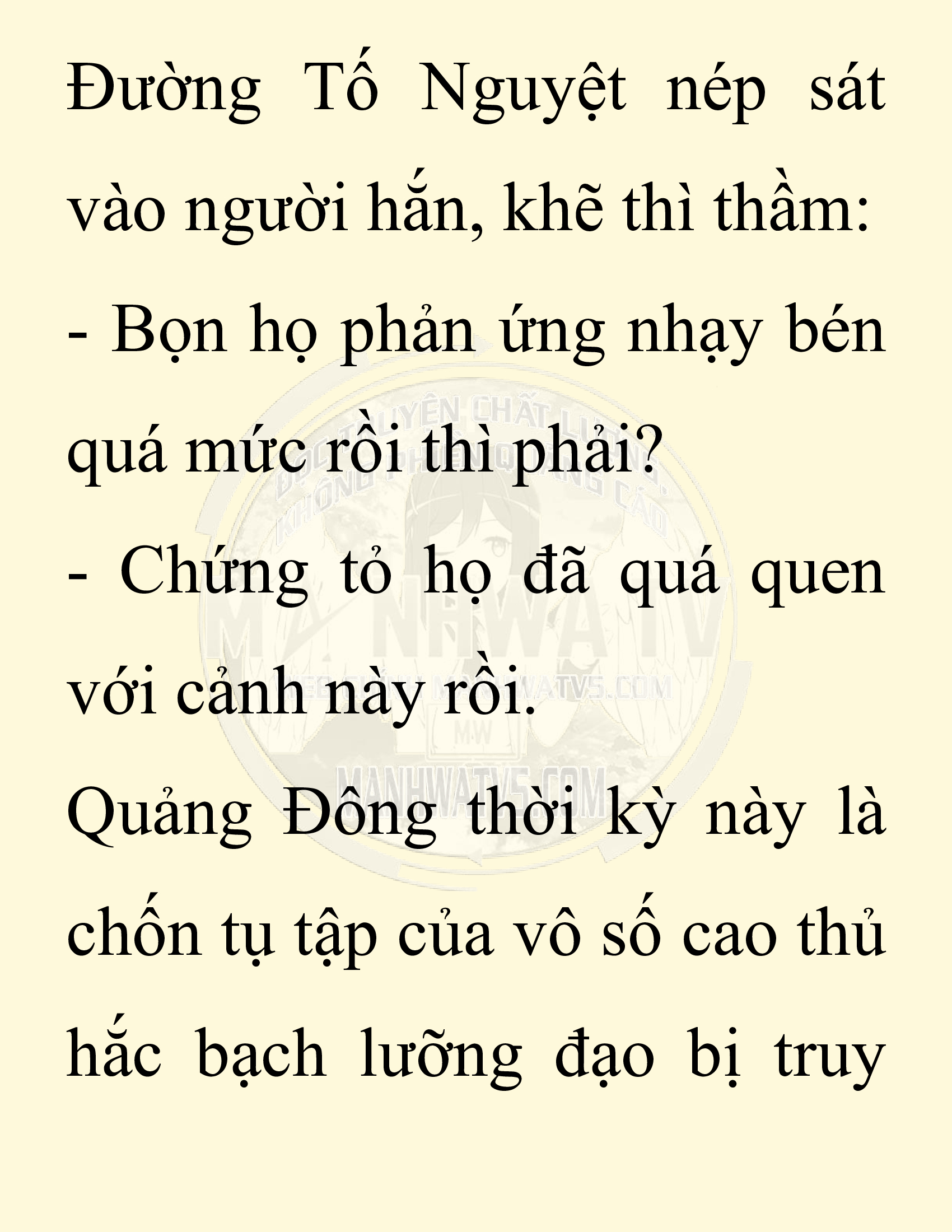 Đọc truyện SNVT[NOVEL] Ta Bắt Cóc Tiểu Nữ Đường Gia Tứ Xuyên - Chap 47: Tiến Về Quảng Đông