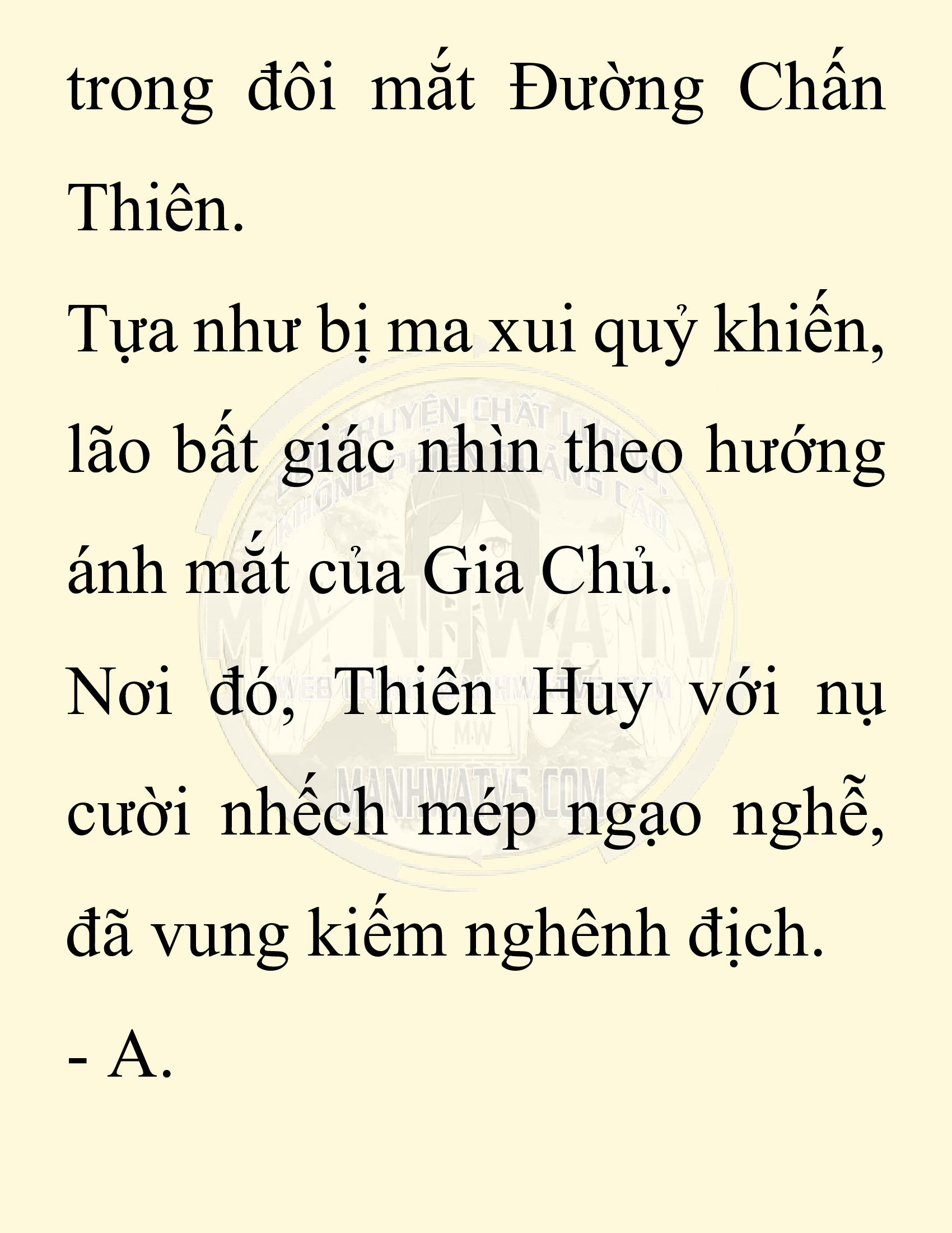 Đọc truyện SNVT[NOVEL] Ta Bắt Cóc Tiểu Nữ Đường Gia Tứ Xuyên - Chap 49: Hận Thù Mù Quáng