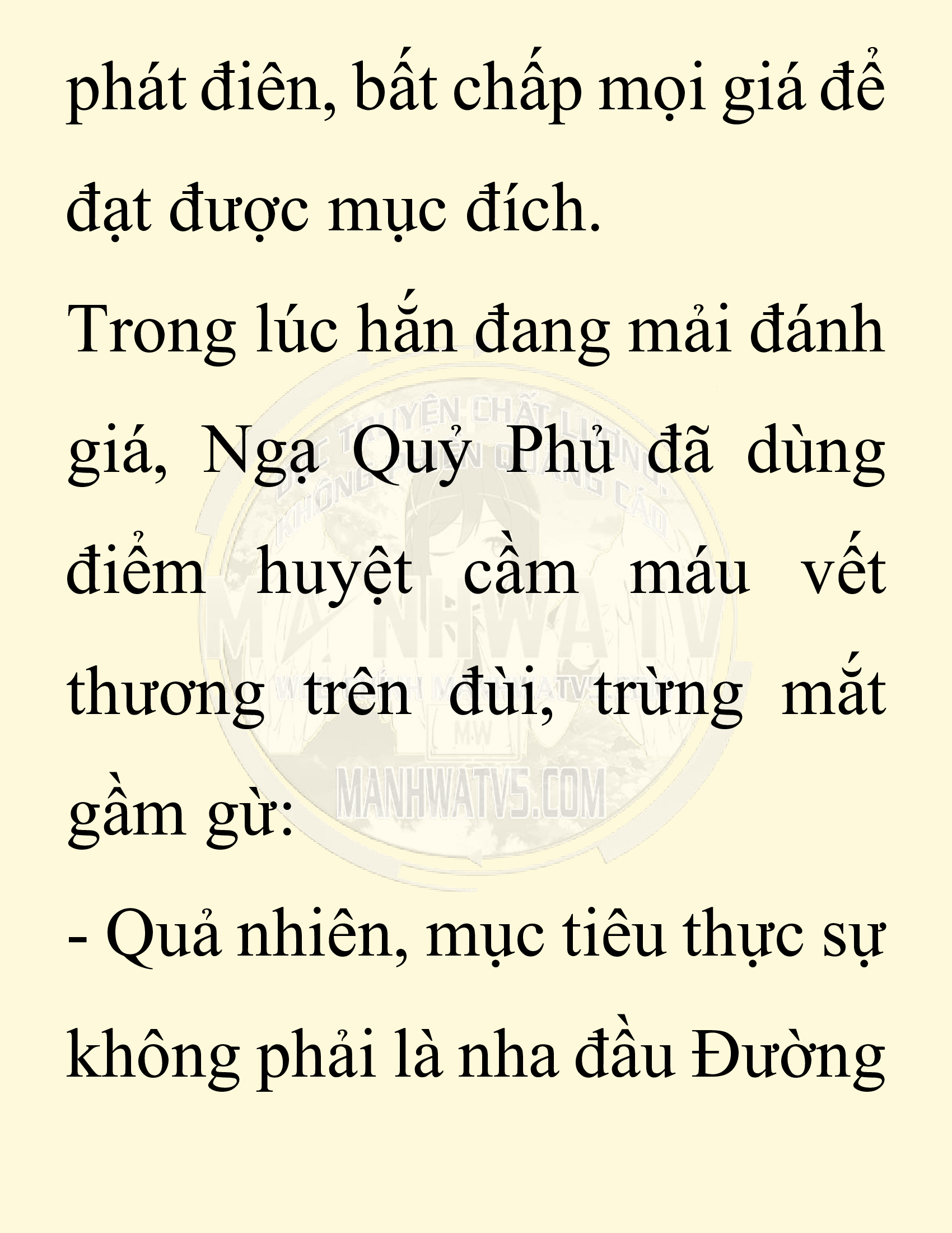 Đọc truyện SNVT[NOVEL] Ta Bắt Cóc Tiểu Nữ Đường Gia Tứ Xuyên - Chap 49: Hận Thù Mù Quáng