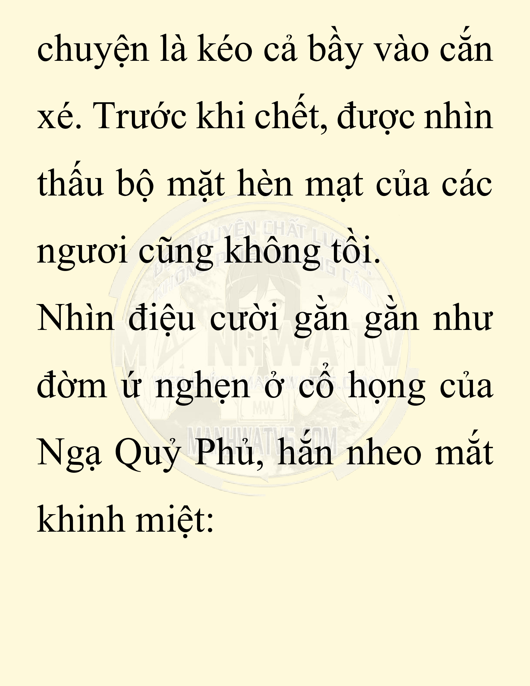 Đọc truyện SNVT[NOVEL] Ta Bắt Cóc Tiểu Nữ Đường Gia Tứ Xuyên - Chap 49: Hận Thù Mù Quáng