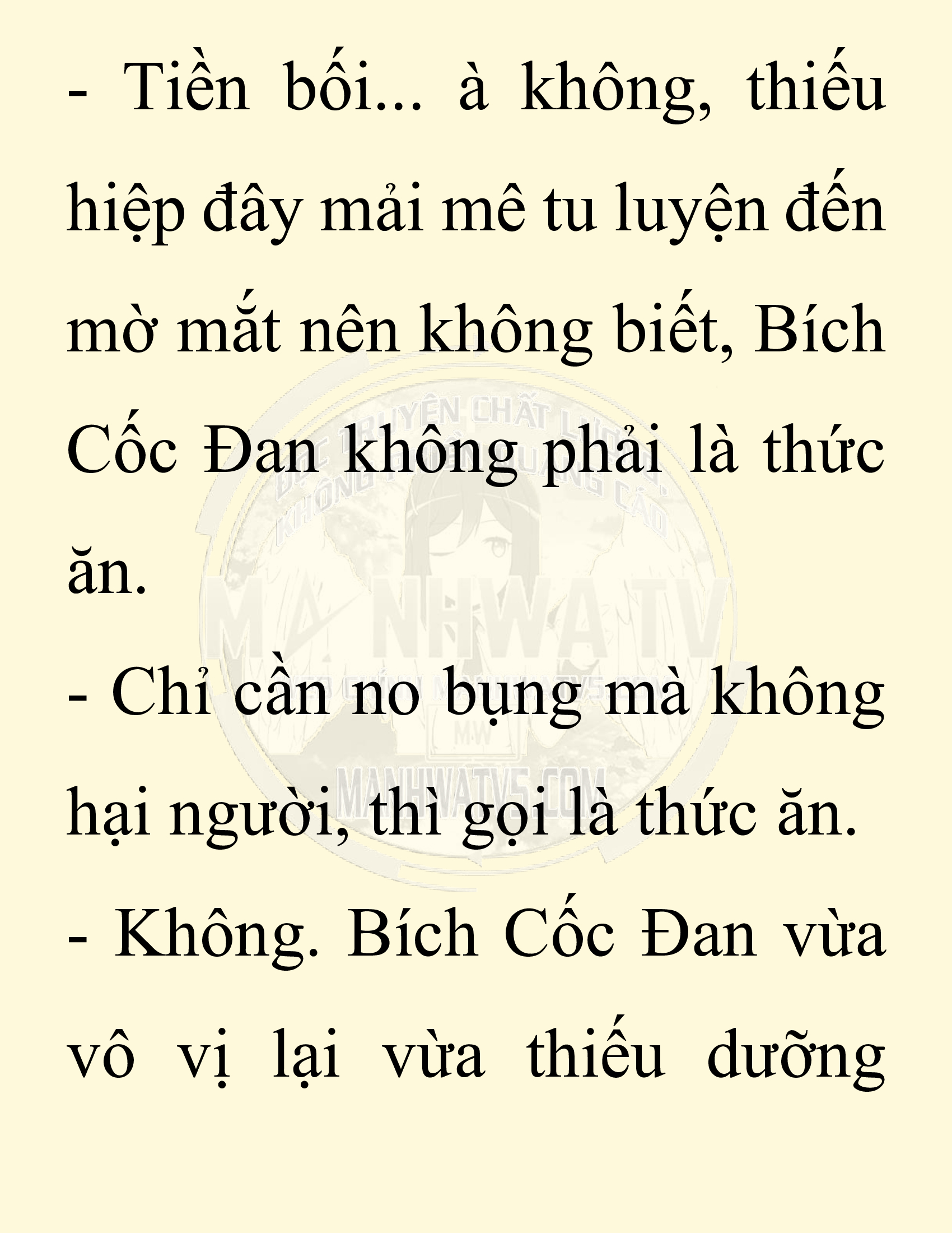 Đọc truyện SNVT[NOVEL] Ta Bắt Cóc Tiểu Nữ Đường Gia Tứ Xuyên - Chap 5: Bắt Cóc
