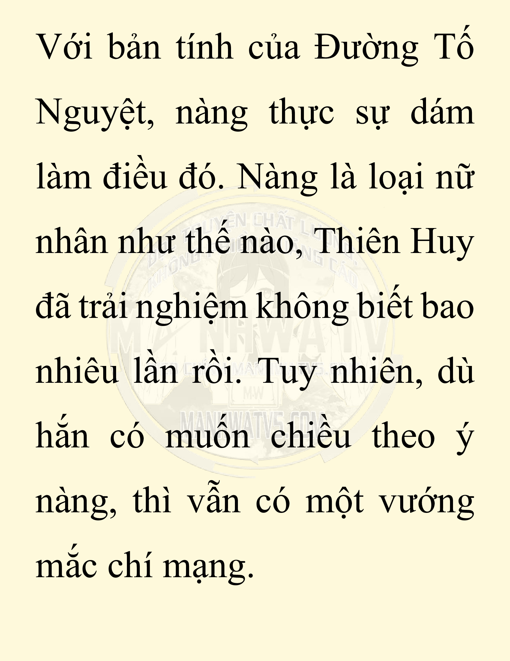 Đọc truyện SNVT[NOVEL] Ta Bắt Cóc Tiểu Nữ Đường Gia Tứ Xuyên - Chap 5: Bắt Cóc
