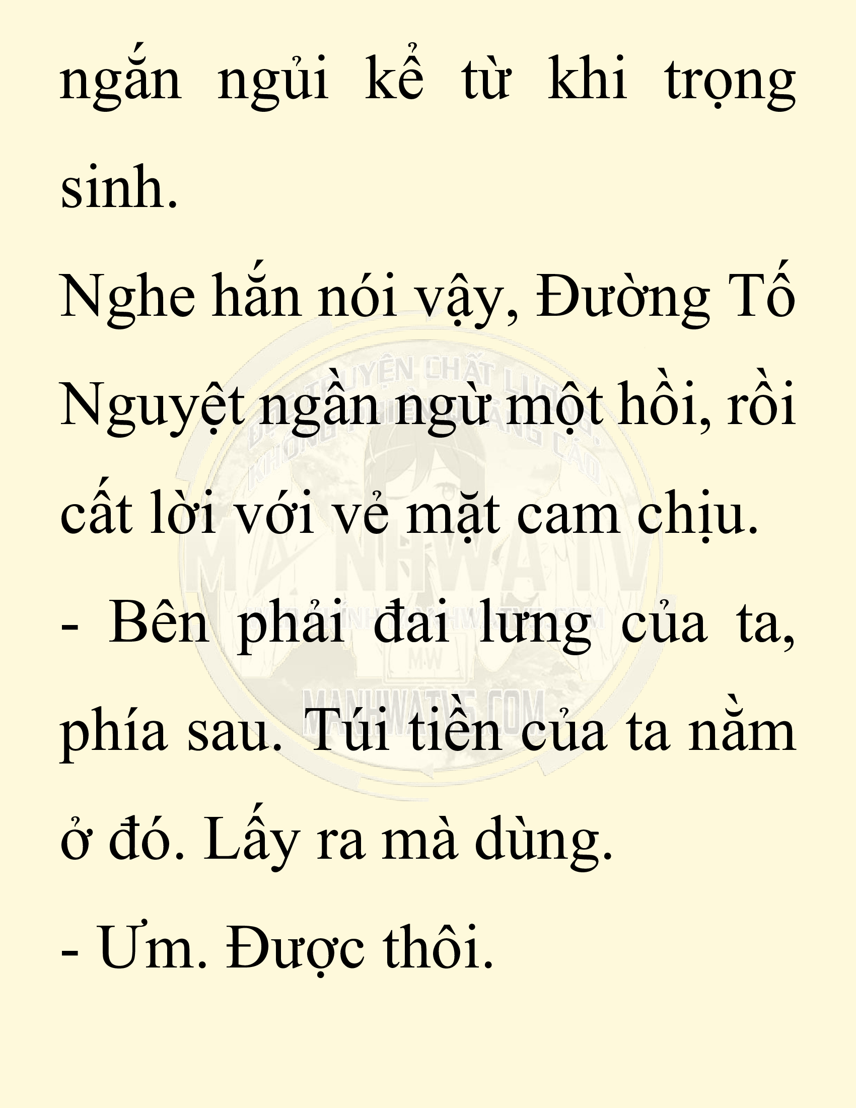 Đọc truyện SNVT[NOVEL] Ta Bắt Cóc Tiểu Nữ Đường Gia Tứ Xuyên - Chap 5: Bắt Cóc