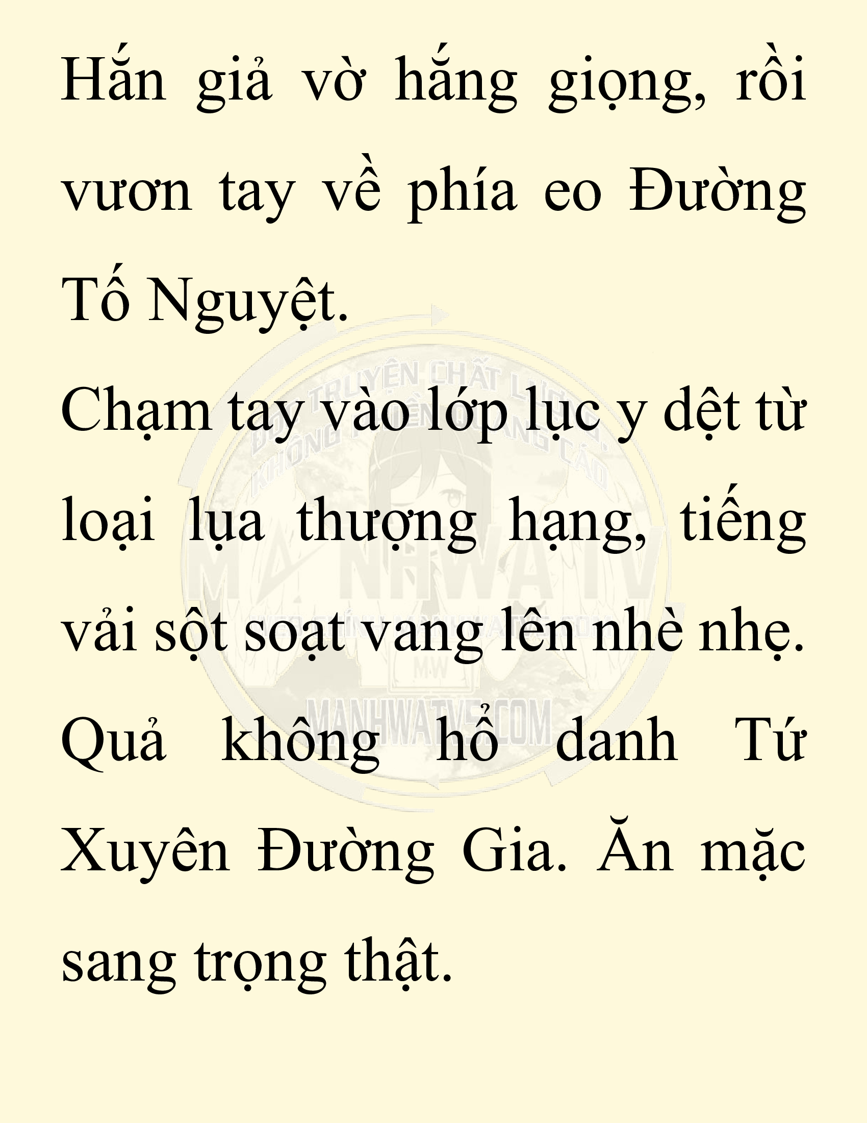 Đọc truyện SNVT[NOVEL] Ta Bắt Cóc Tiểu Nữ Đường Gia Tứ Xuyên - Chap 5: Bắt Cóc