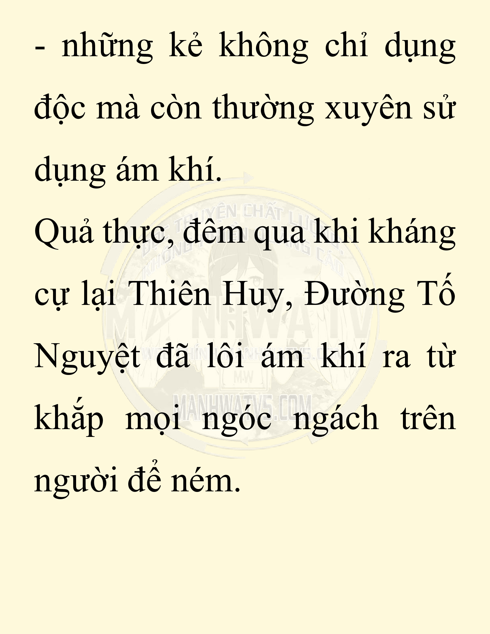 Đọc truyện SNVT[NOVEL] Ta Bắt Cóc Tiểu Nữ Đường Gia Tứ Xuyên - Chap 5: Bắt Cóc