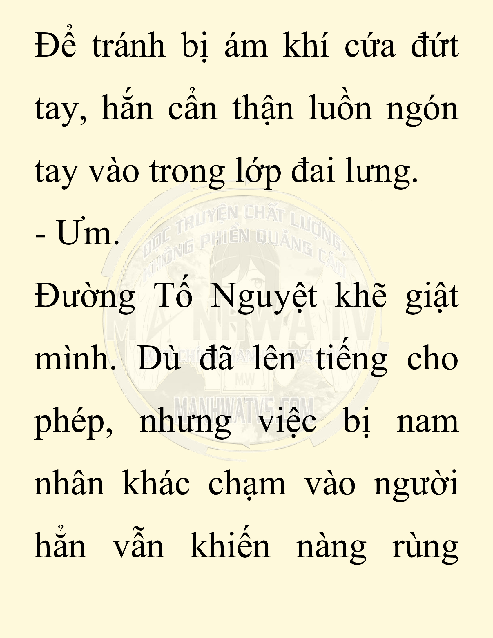 Đọc truyện SNVT[NOVEL] Ta Bắt Cóc Tiểu Nữ Đường Gia Tứ Xuyên - Chap 5: Bắt Cóc