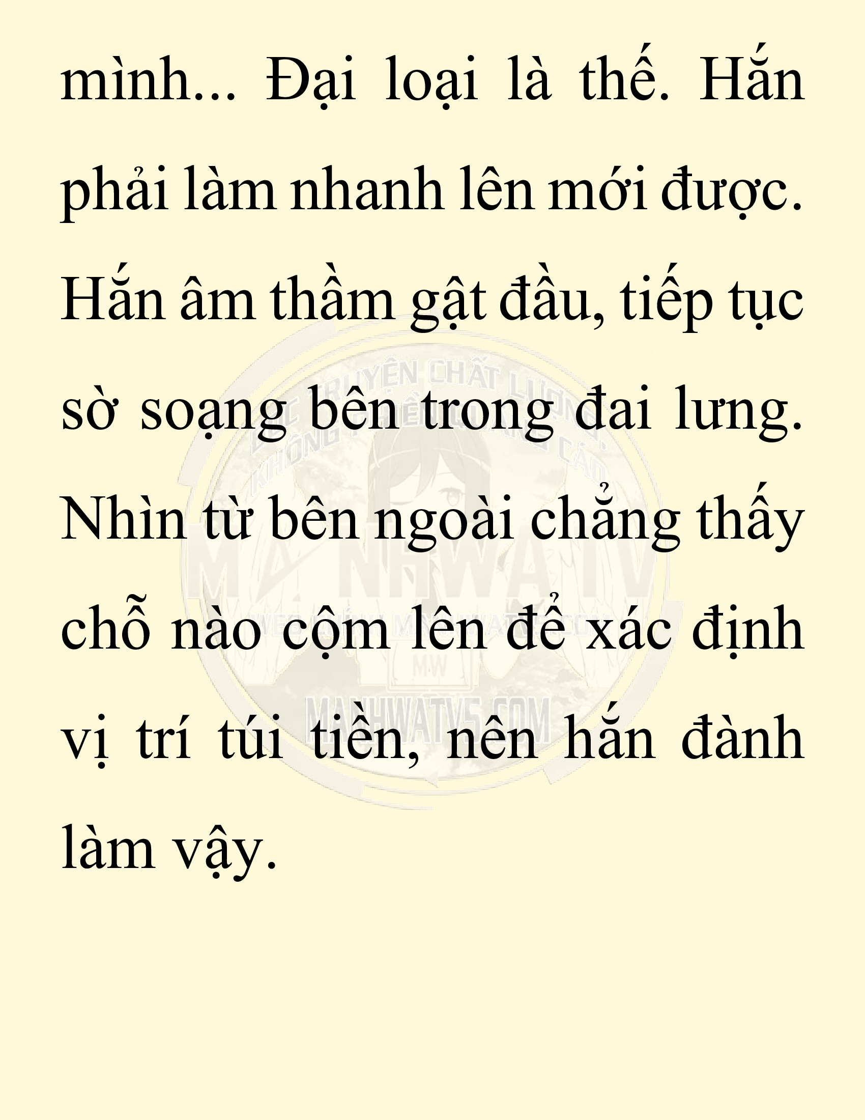 Đọc truyện SNVT[NOVEL] Ta Bắt Cóc Tiểu Nữ Đường Gia Tứ Xuyên - Chap 5: Bắt Cóc