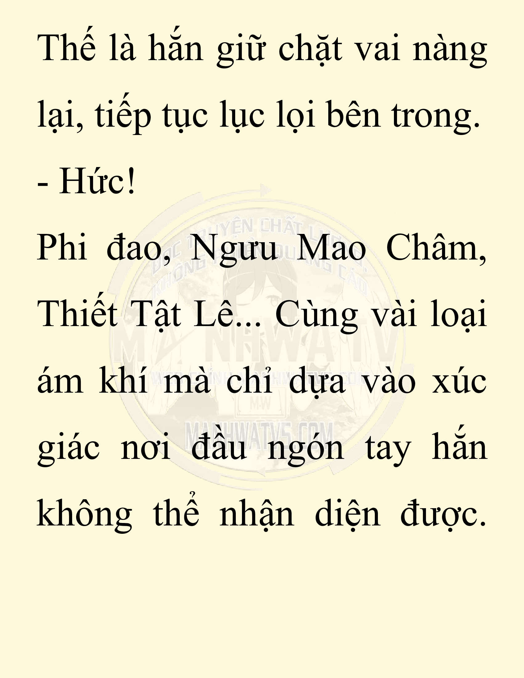 Đọc truyện SNVT[NOVEL] Ta Bắt Cóc Tiểu Nữ Đường Gia Tứ Xuyên - Chap 5: Bắt Cóc