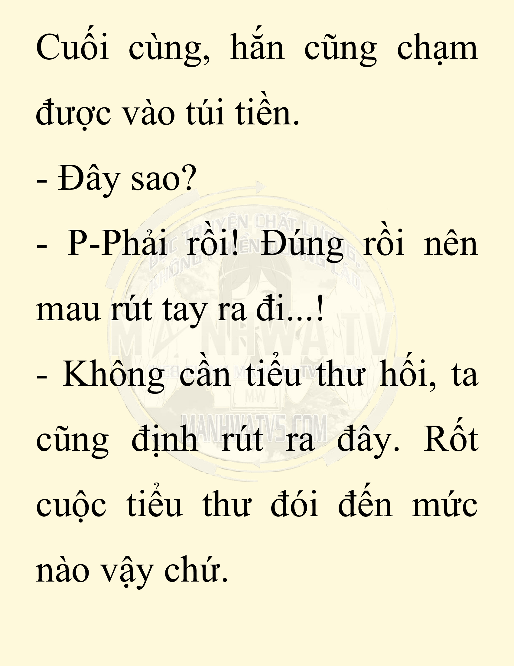 Đọc truyện SNVT[NOVEL] Ta Bắt Cóc Tiểu Nữ Đường Gia Tứ Xuyên - Chap 5: Bắt Cóc